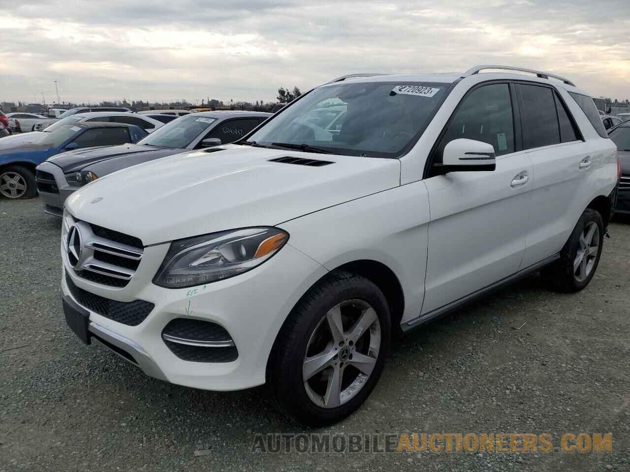 4JGDA5JBXHA941324 MERCEDES-BENZ GLE-CLASS 2017