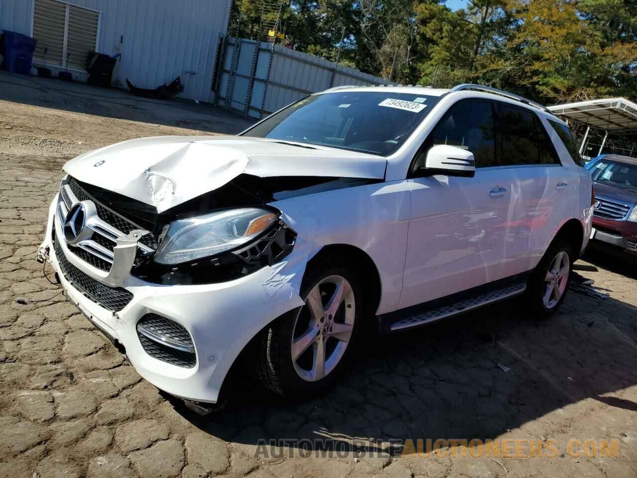 4JGDA5JBXHA941453 MERCEDES-BENZ GLE-CLASS 2017