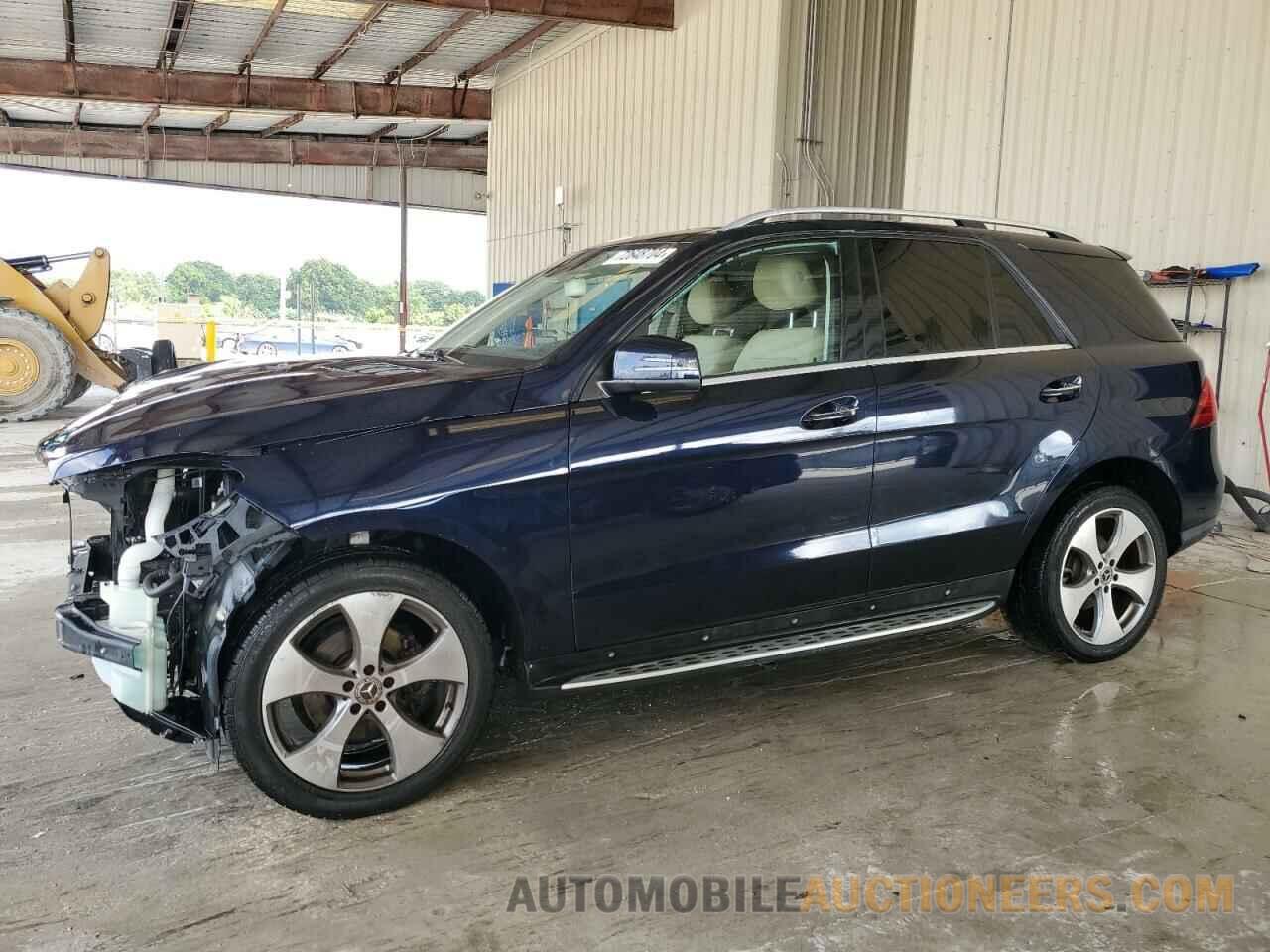 4JGDA5JBXHA945163 MERCEDES-BENZ GLE-CLASS 2017