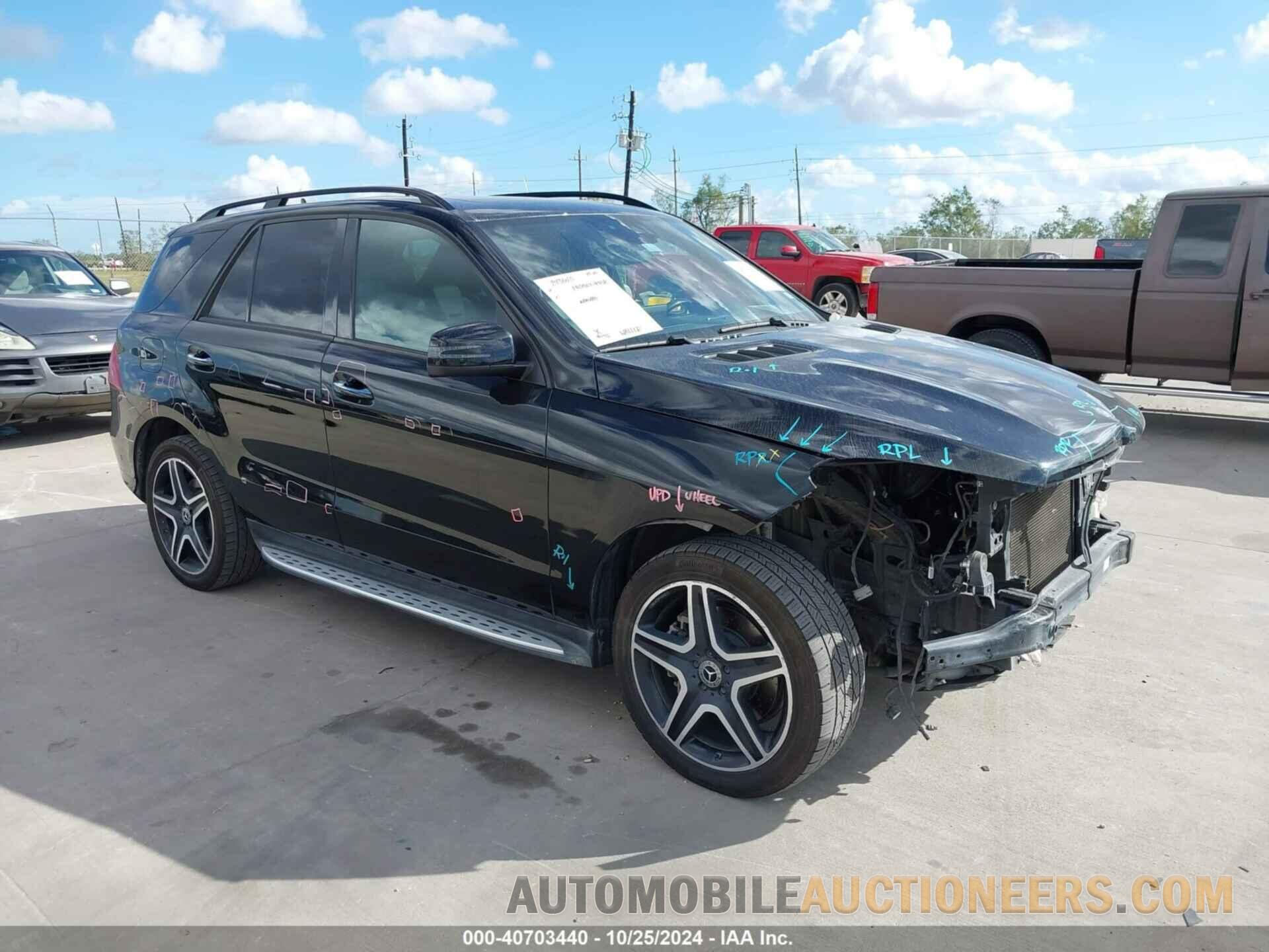 4JGDA5JBXHA946698 MERCEDES-BENZ GLE 350 2017