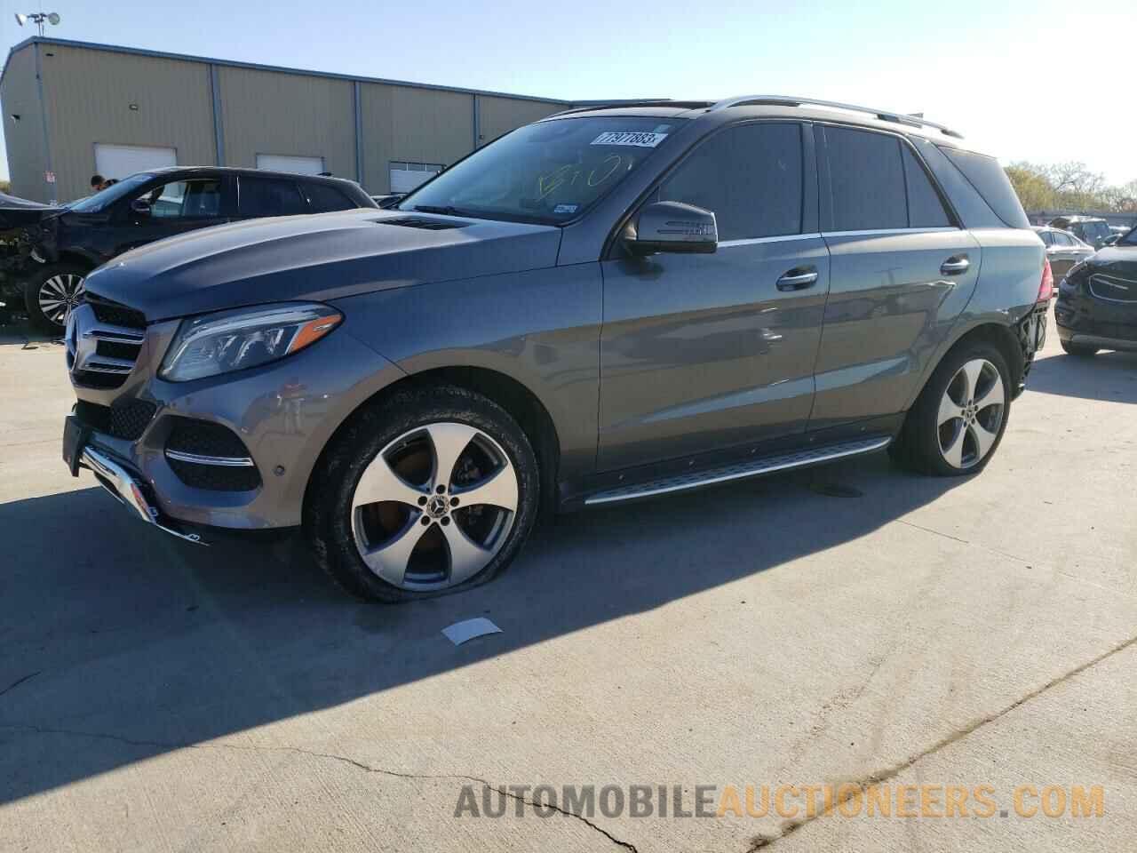 4JGDA5JBXHA951030 MERCEDES-BENZ GLE-CLASS 2017