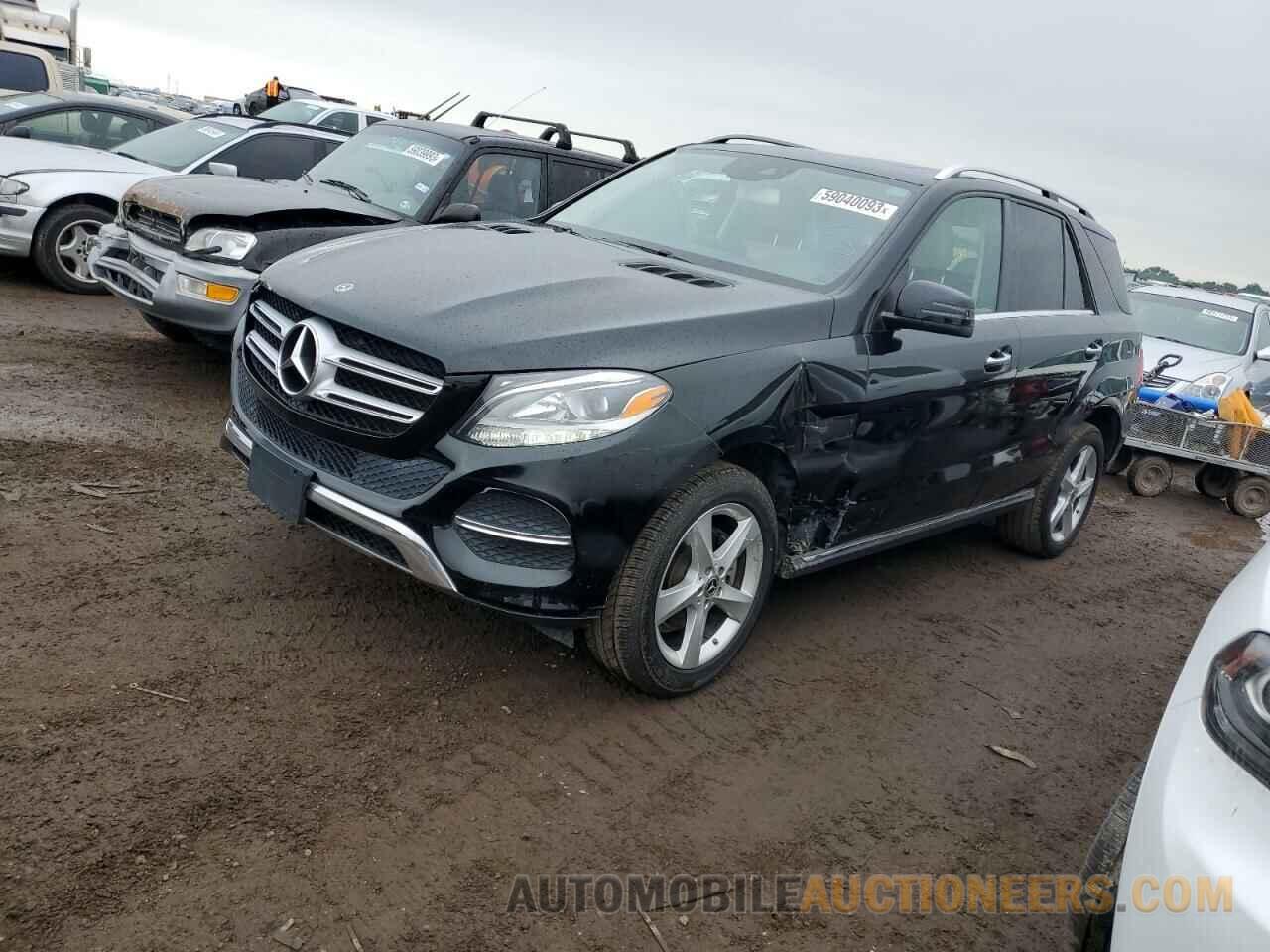 4JGDA5JBXHA953747 MERCEDES-BENZ GLE-CLASS 2017