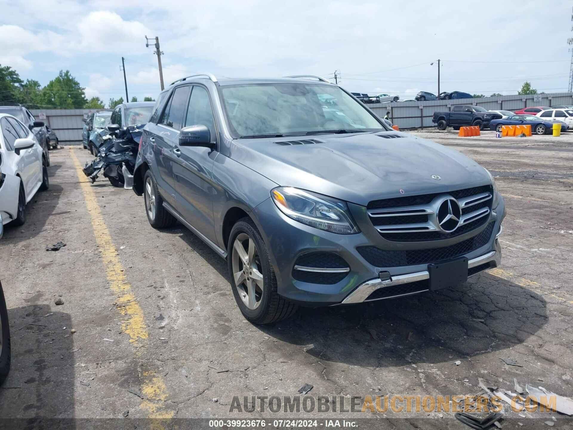 4JGDA5JBXHA954767 MERCEDES-BENZ GLE 350 2017