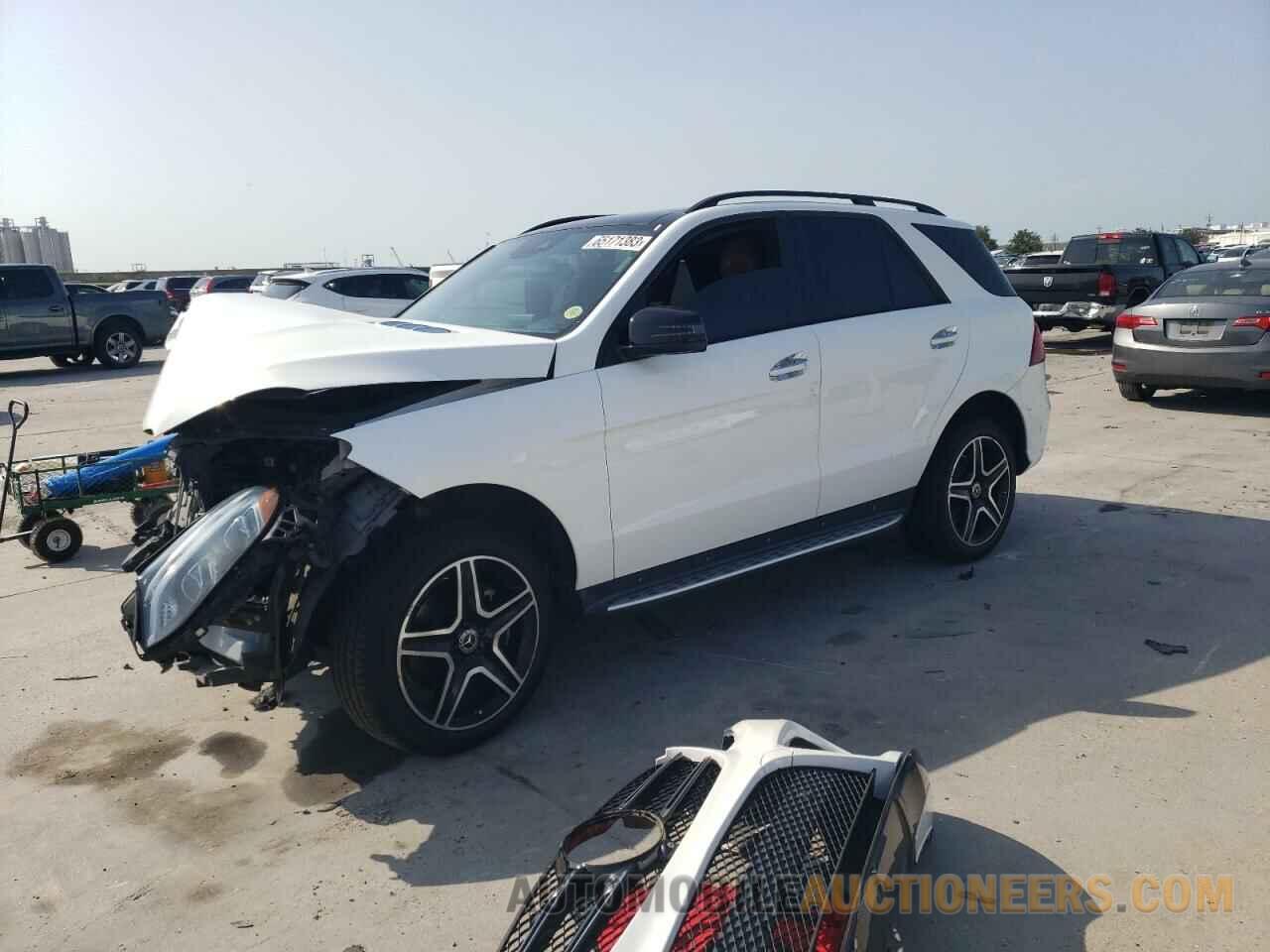 4JGDA5JBXHA958768 MERCEDES-BENZ GLE-CLASS 2017