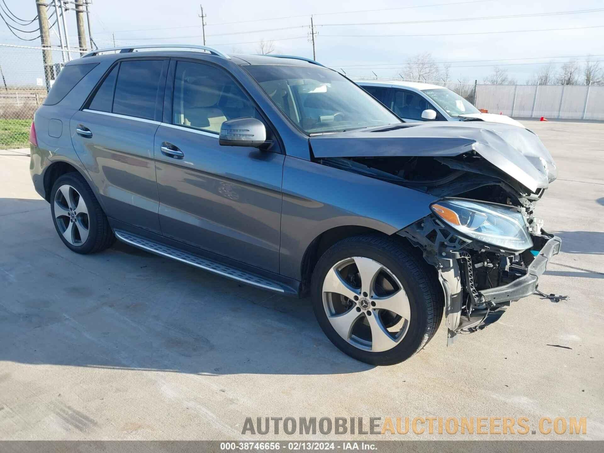 4JGDA5JBXHA978356 MERCEDES-BENZ GLE 350 2017