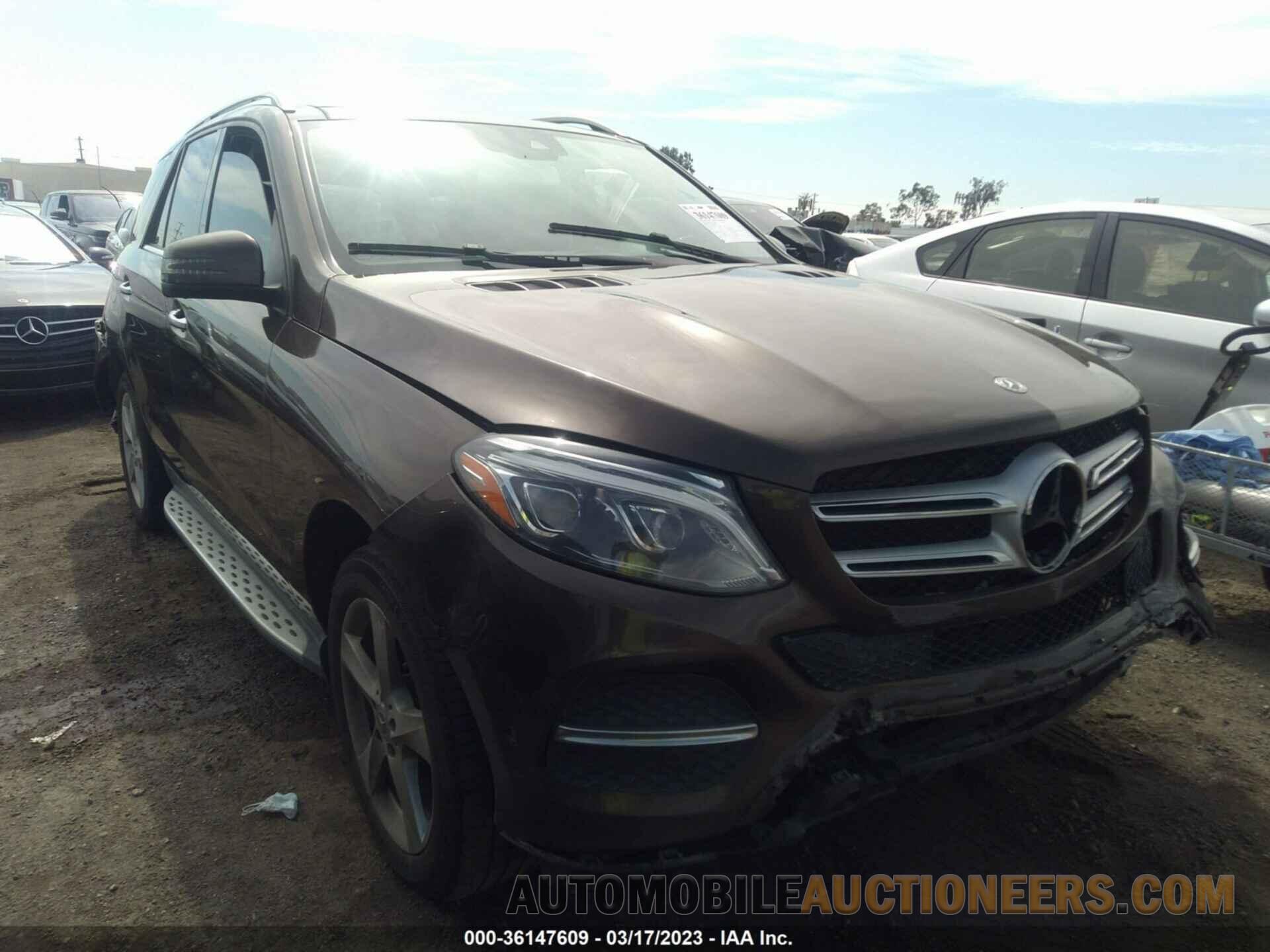 4JGDA5JBXHA990913 MERCEDES-BENZ GLE 2017