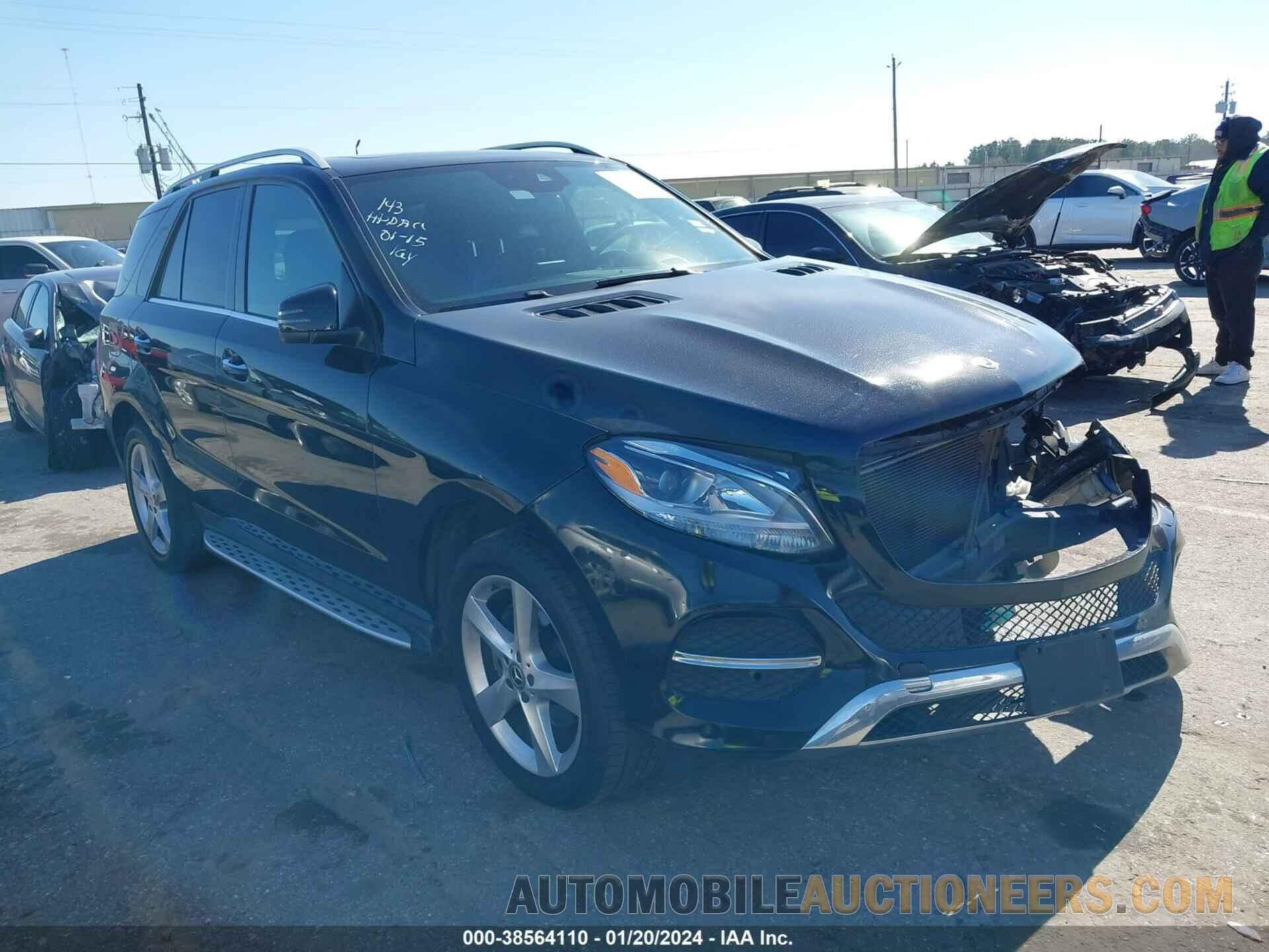 4JGDA5JBXHA991950 MERCEDES-BENZ GLE 2017