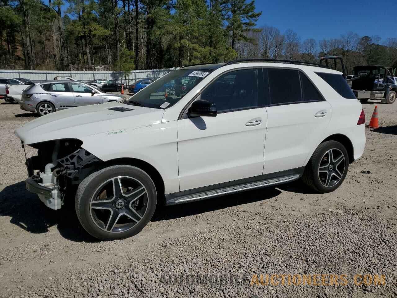 4JGDA5JBXHA992063 MERCEDES-BENZ GLE-CLASS 2017