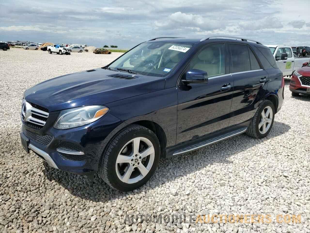 4JGDA5JBXJB000391 MERCEDES-BENZ GLE-CLASS 2018