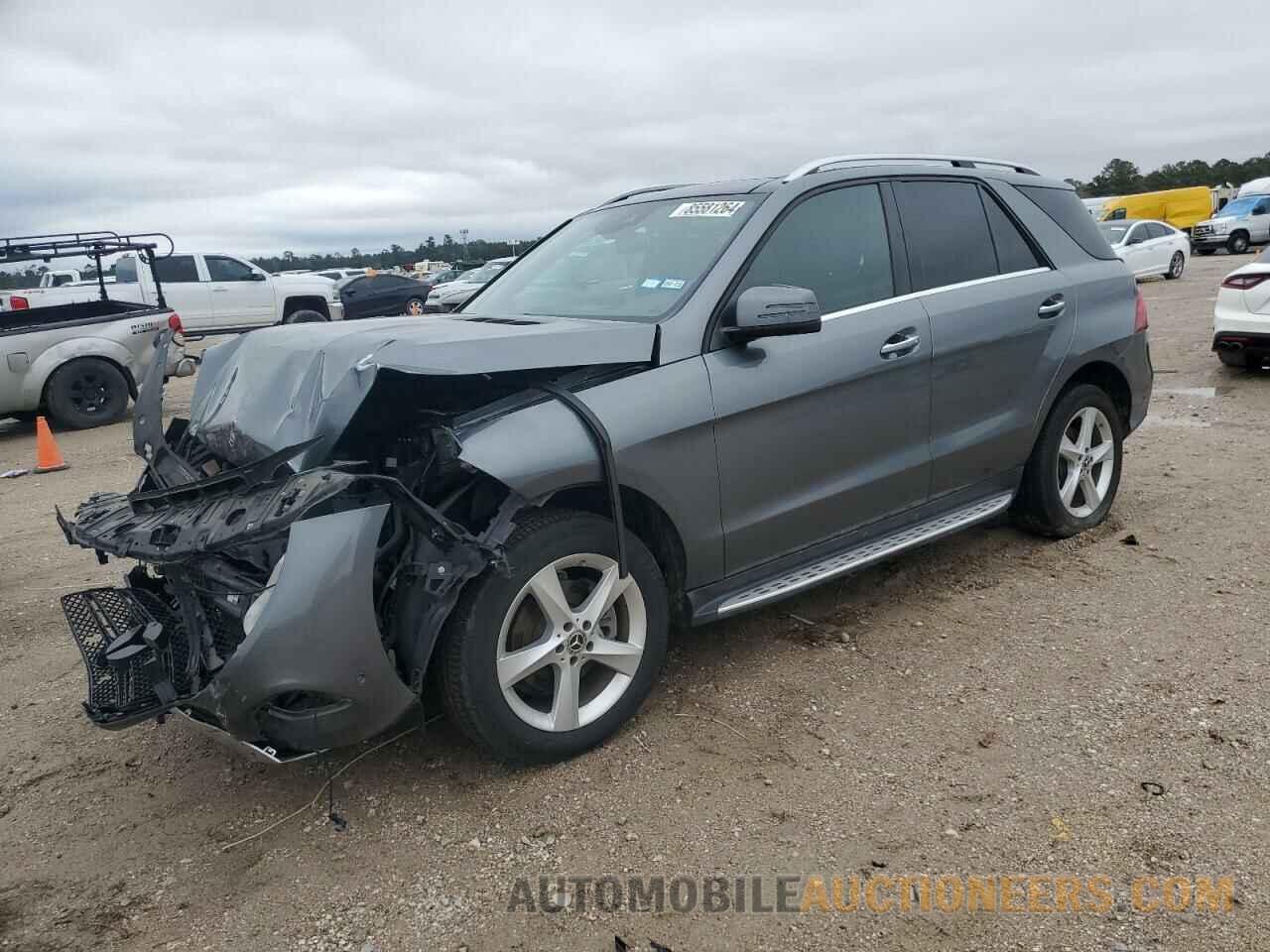 4JGDA5JBXJB002559 MERCEDES-BENZ GLE-CLASS 2018