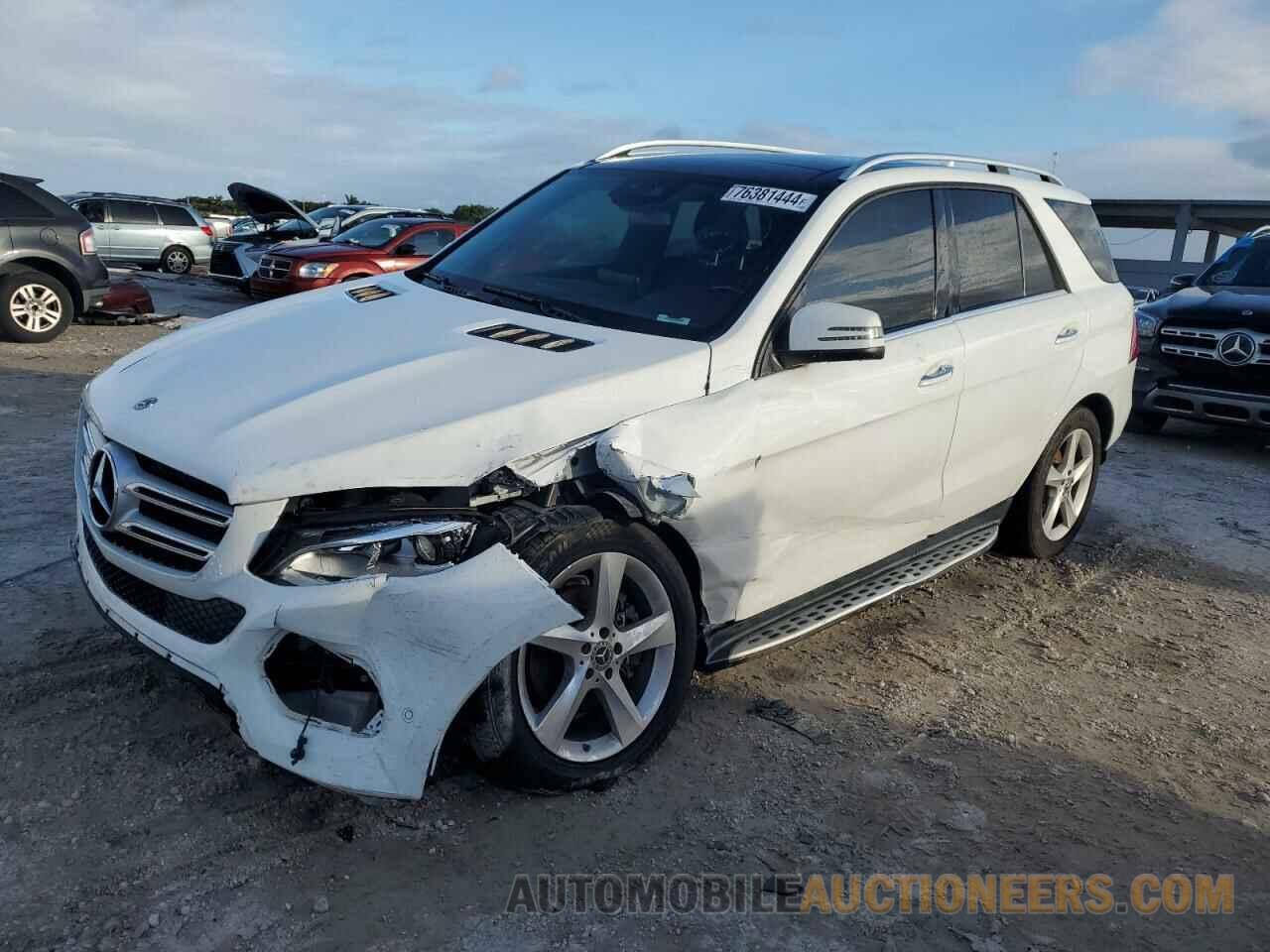 4JGDA5JBXJB005168 MERCEDES-BENZ GLE-CLASS 2018