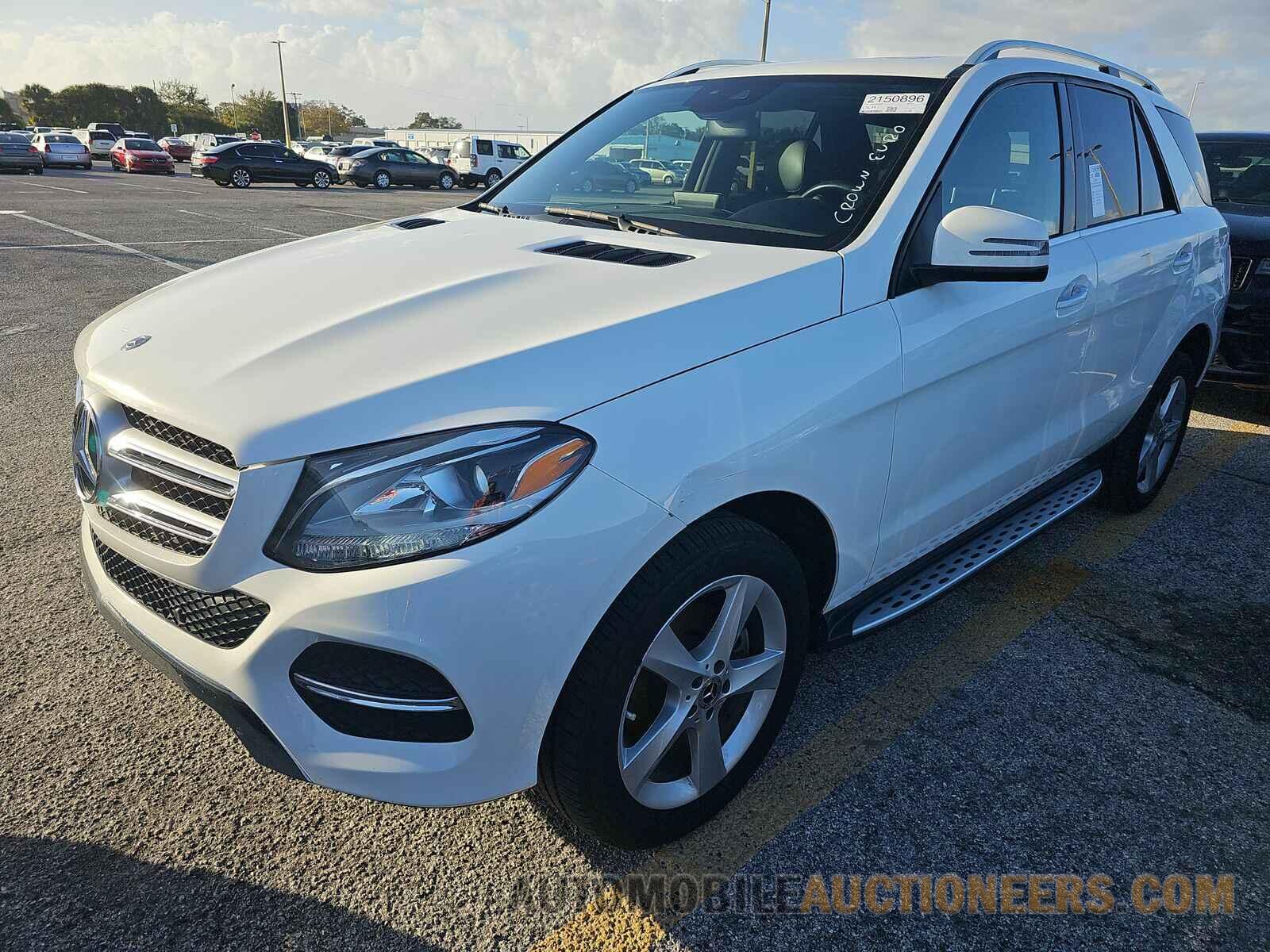 4JGDA5JBXJB026599 Mercedes-Benz GLE 2018