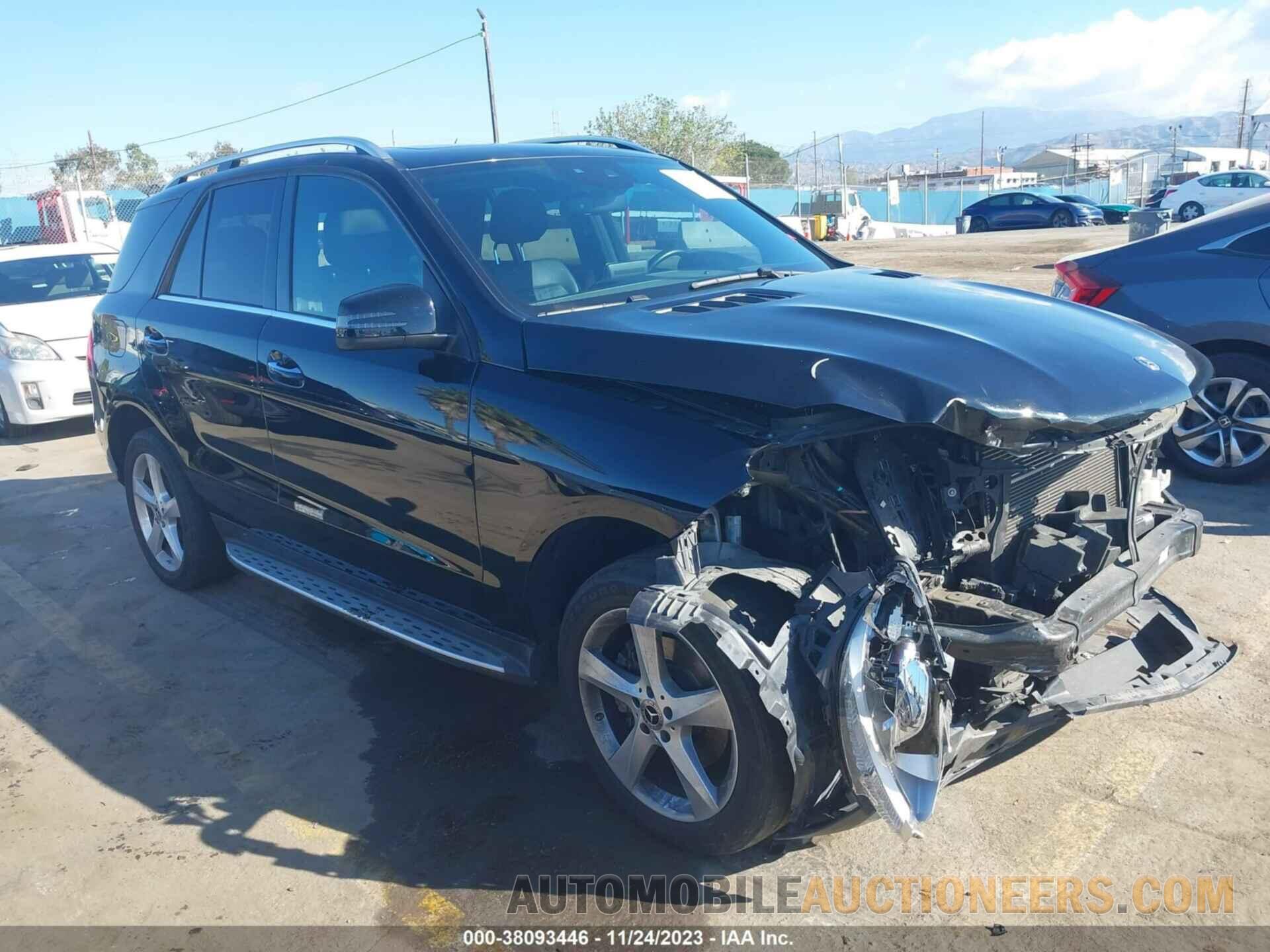 4JGDA5JBXJB031866 MERCEDES-BENZ GLE 2018