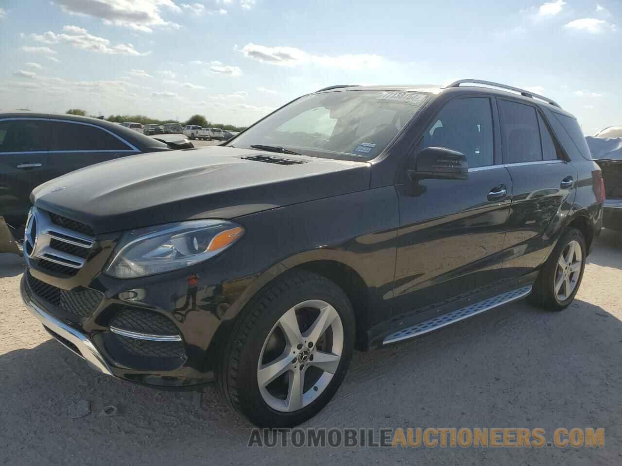 4JGDA5JBXJB038834 MERCEDES-BENZ GLE-CLASS 2018