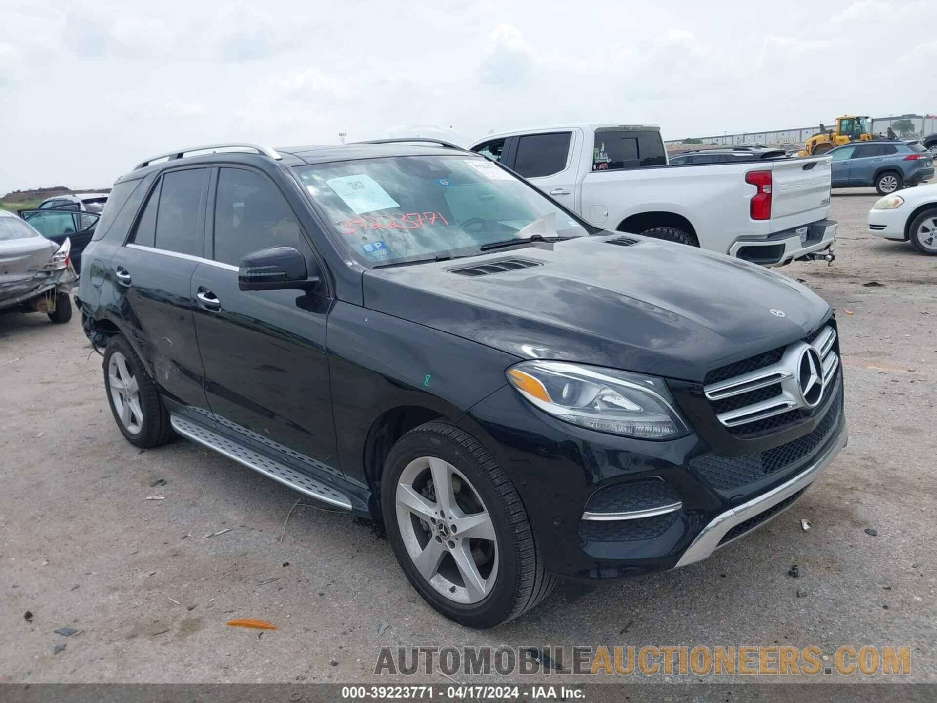 4JGDA5JBXJB043094 MERCEDES-BENZ GLE 350 2018