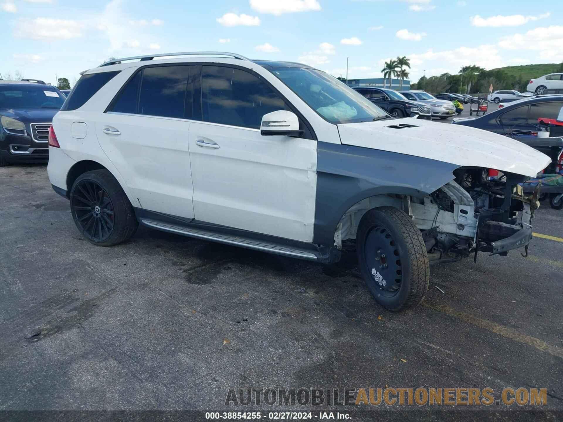 4JGDA5JBXJB043385 MERCEDES-BENZ GLE 350 2018