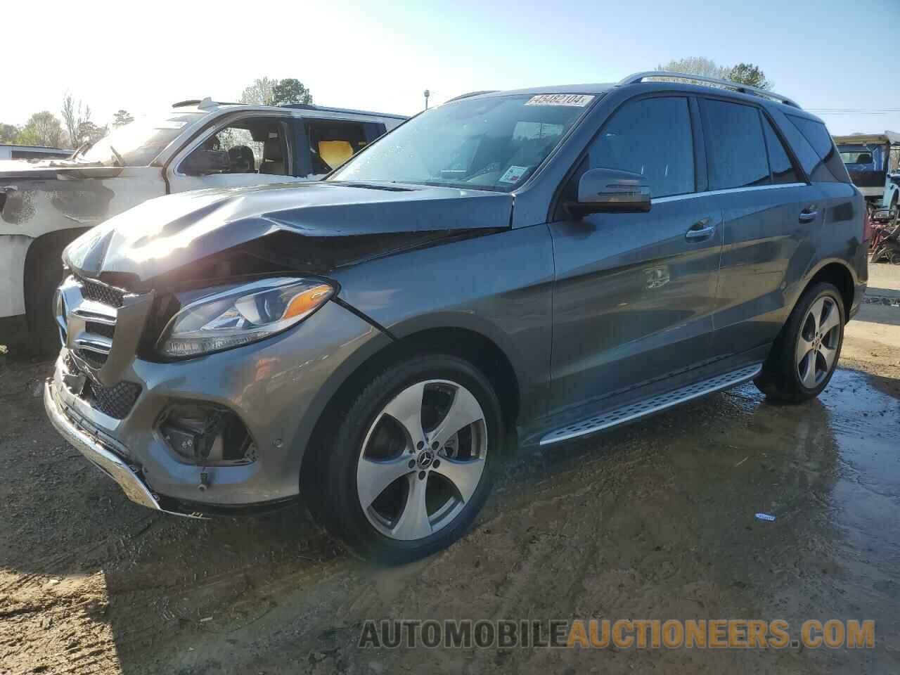 4JGDA5JBXJB048683 MERCEDES-BENZ GLE-CLASS 2018