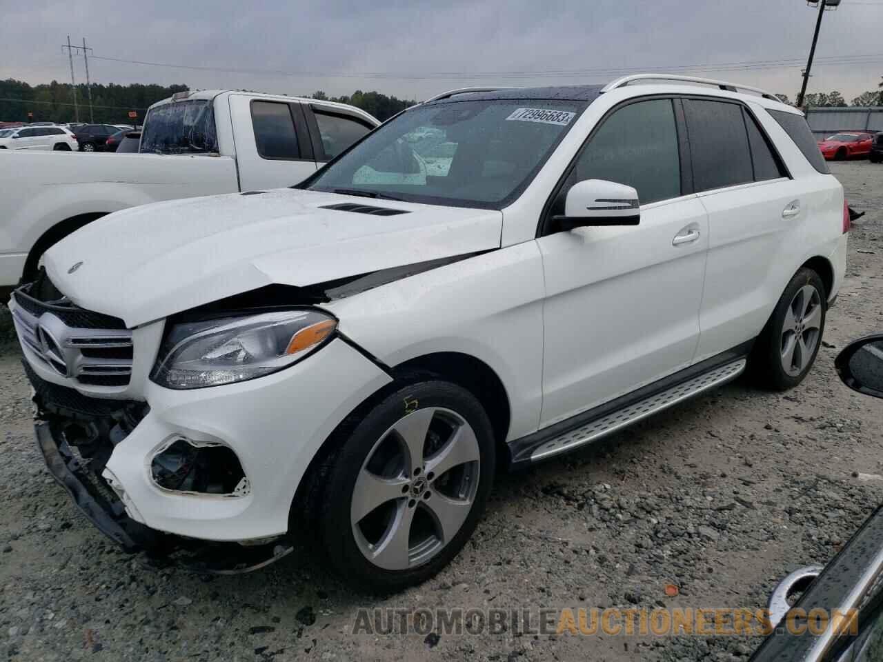 4JGDA5JBXJB049316 MERCEDES-BENZ GLE-CLASS 2018