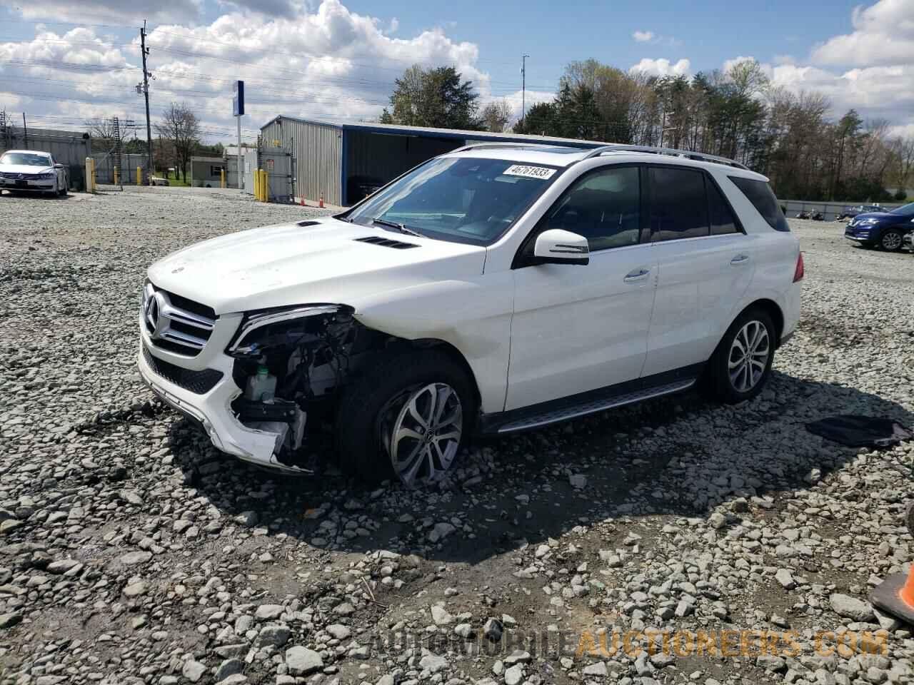 4JGDA5JBXJB050899 MERCEDES-BENZ GLE-CLASS 2018