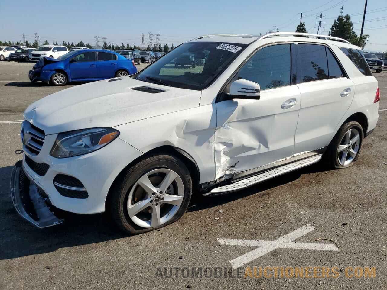 4JGDA5JBXJB055150 MERCEDES-BENZ GLE-CLASS 2018