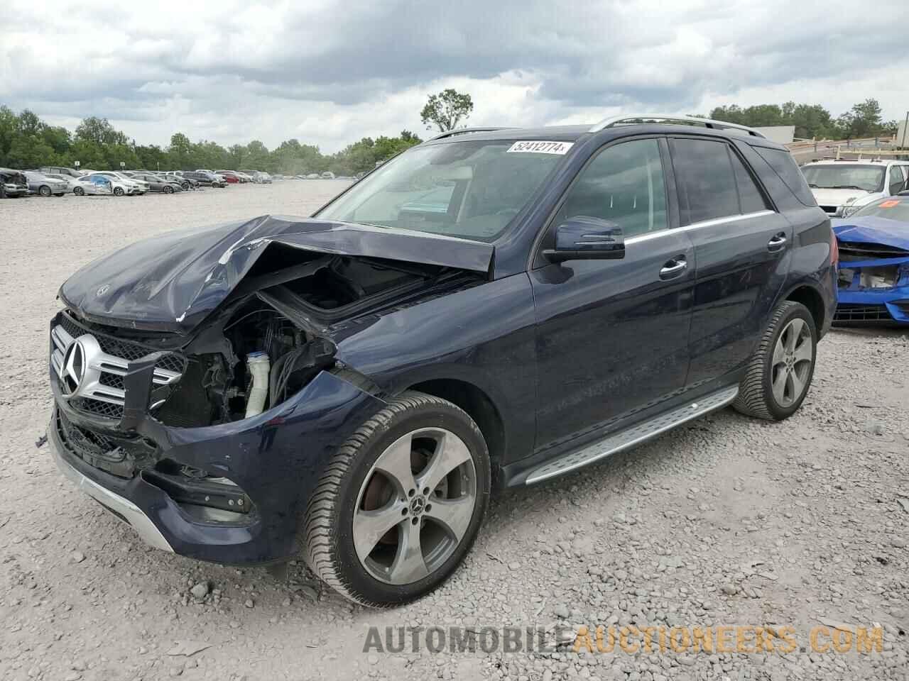 4JGDA5JBXJB062826 MERCEDES-BENZ GLE-CLASS 2018