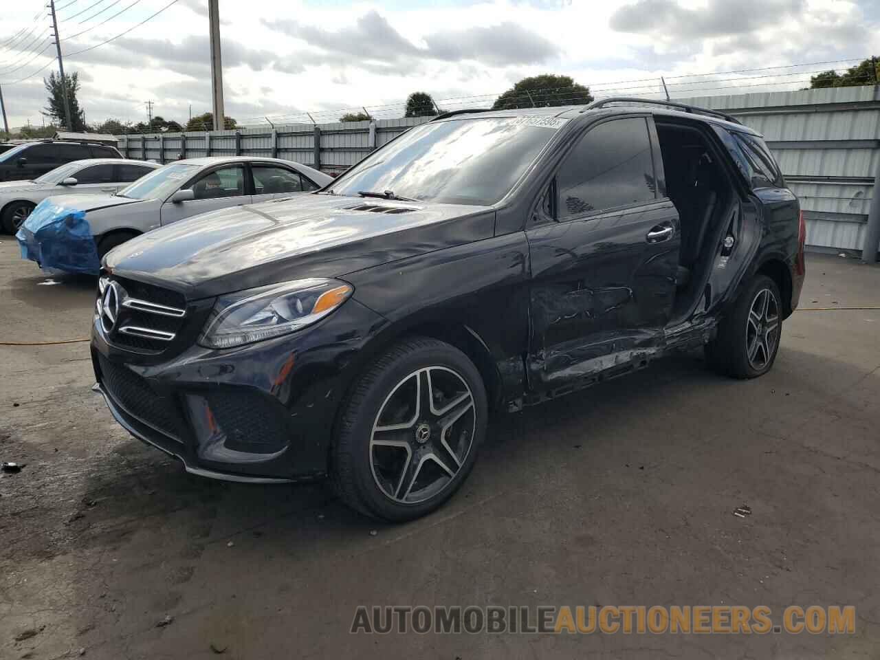 4JGDA5JBXJB092313 MERCEDES-BENZ GLE-CLASS 2018