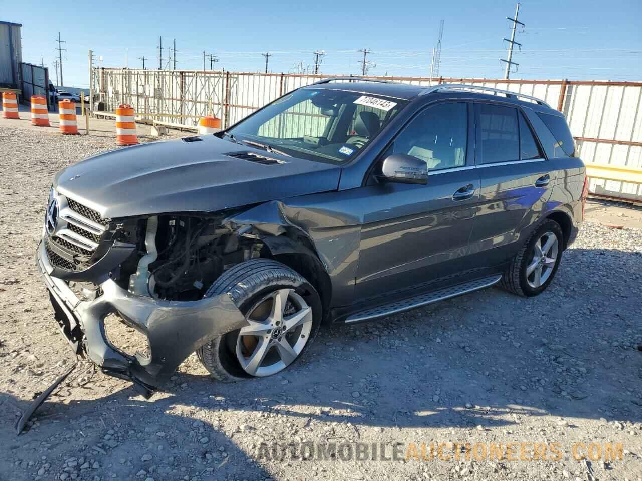 4JGDA5JBXJB106131 MERCEDES-BENZ GLE-CLASS 2018