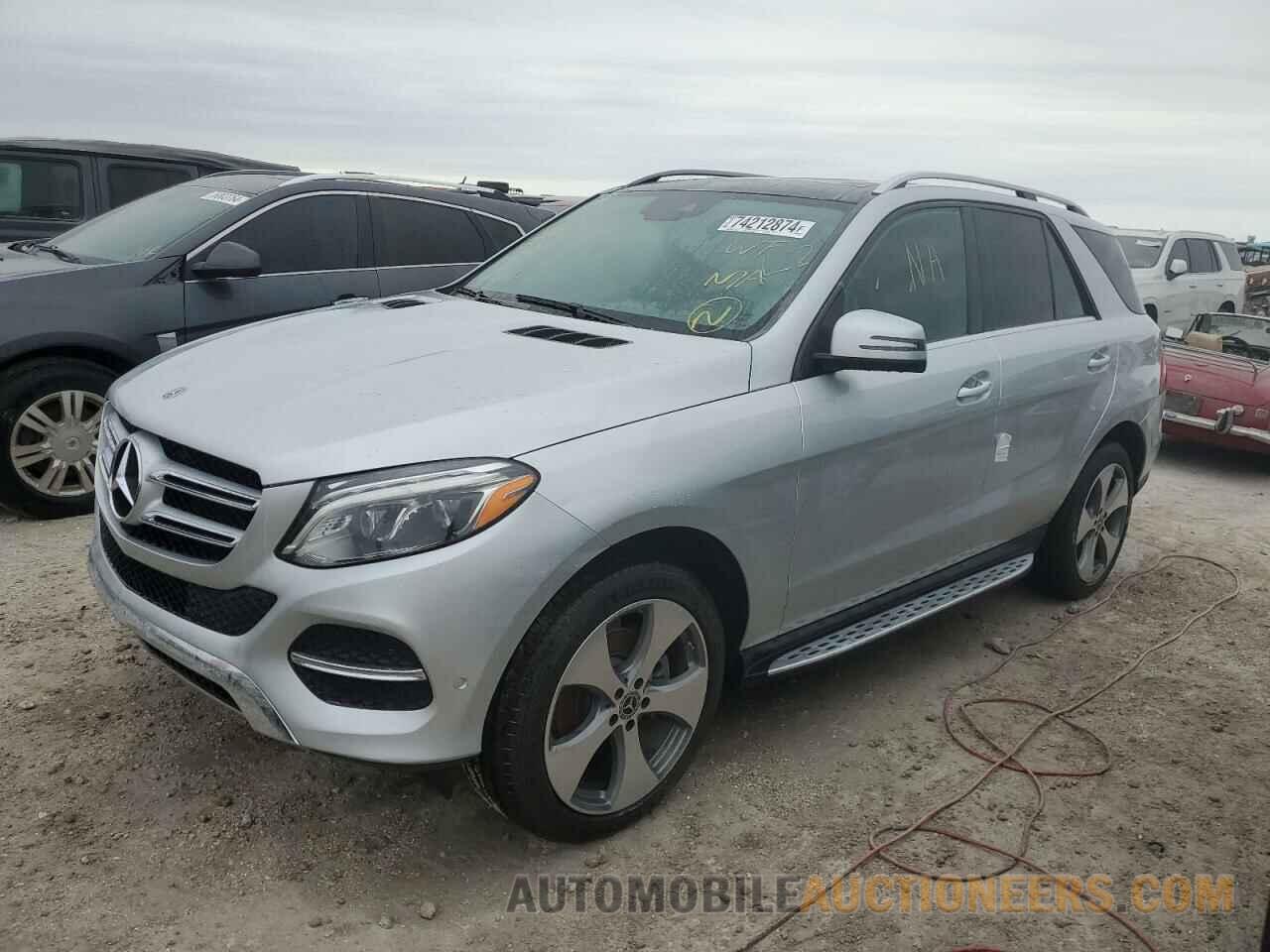 4JGDA5JBXJB108140 MERCEDES-BENZ GLE-CLASS 2018