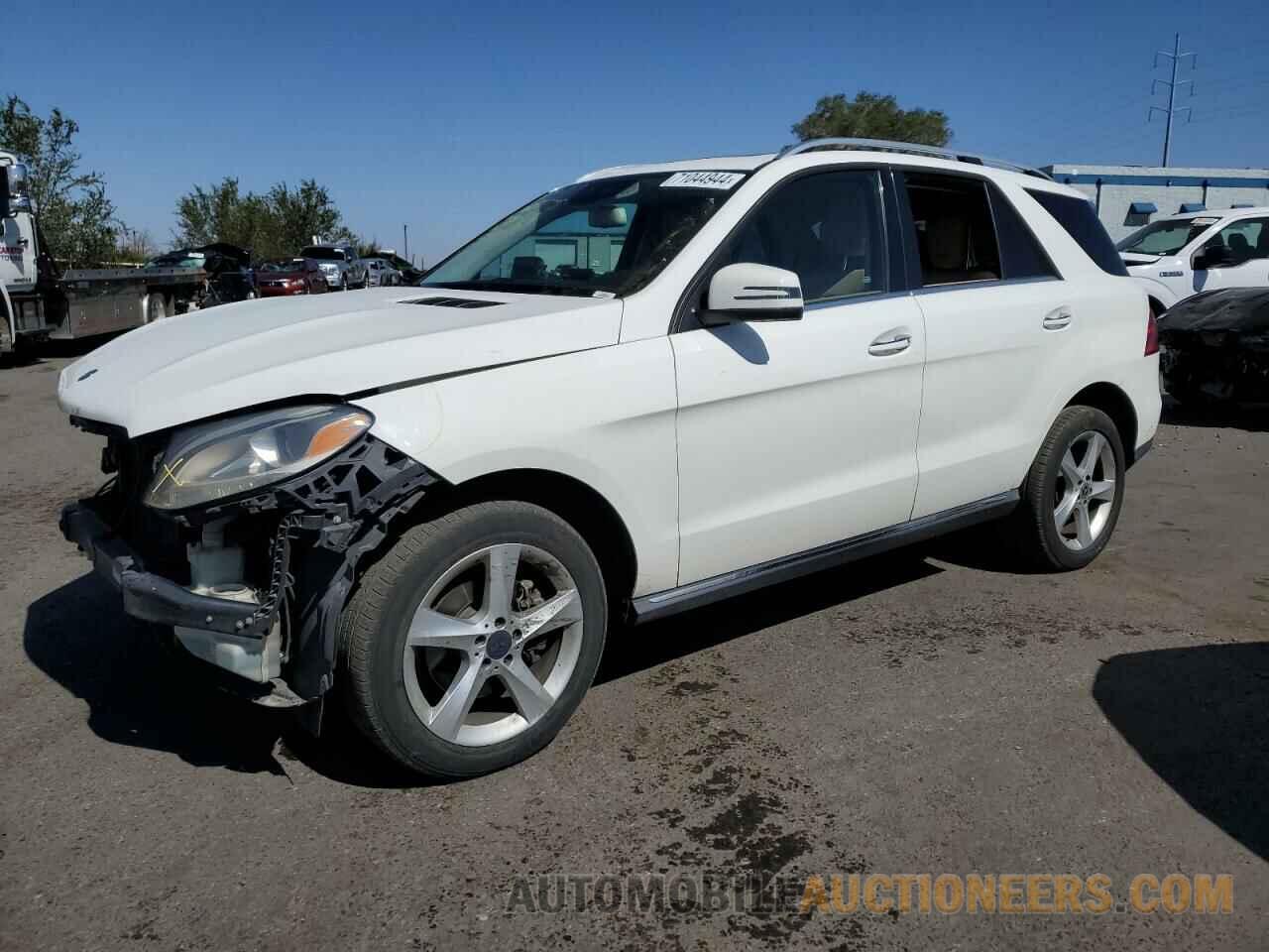 4JGDA5JBXJB123589 MERCEDES-BENZ GLE-CLASS 2018