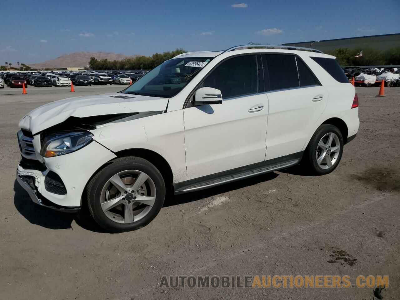 4JGDA5JBXJB128694 MERCEDES-BENZ GLE-CLASS 2018