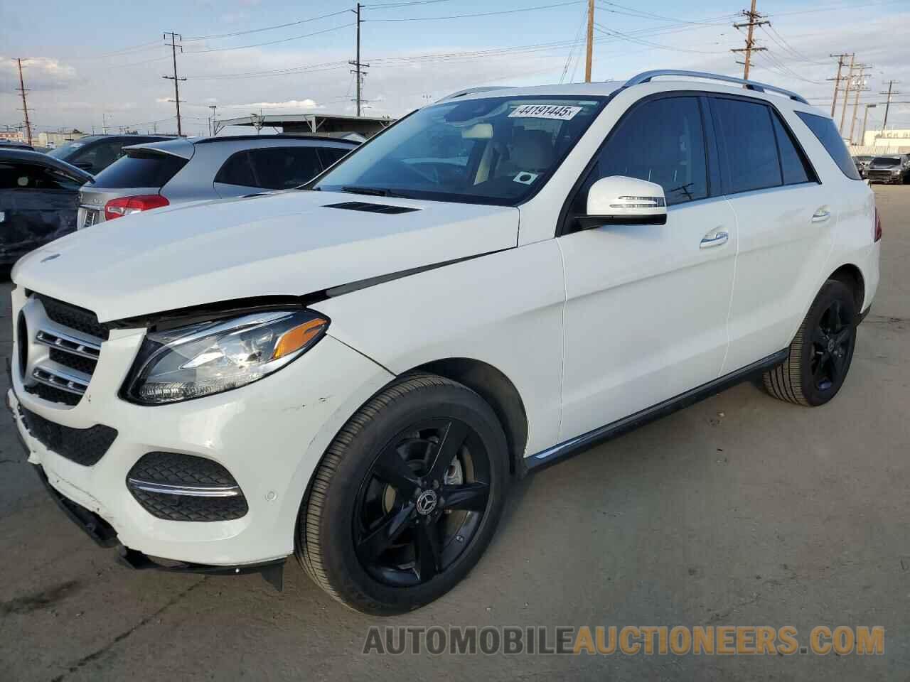 4JGDA5JBXJB132275 MERCEDES-BENZ GLE-CLASS 2018