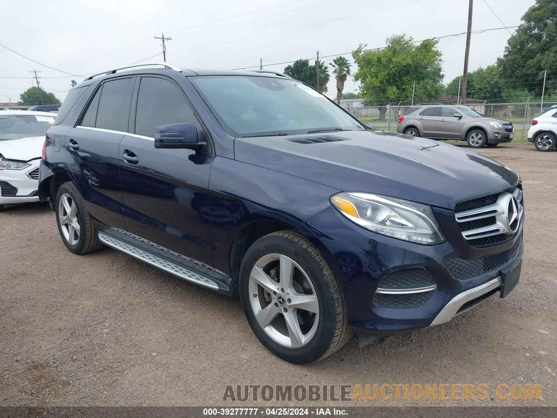 4JGDA5JBXJB132695 MERCEDES-BENZ GLE 2018