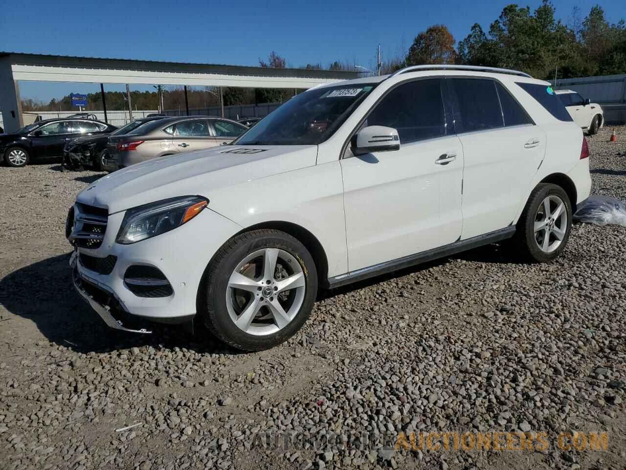 4JGDA5JBXJB137184 MERCEDES-BENZ GLE-CLASS 2018