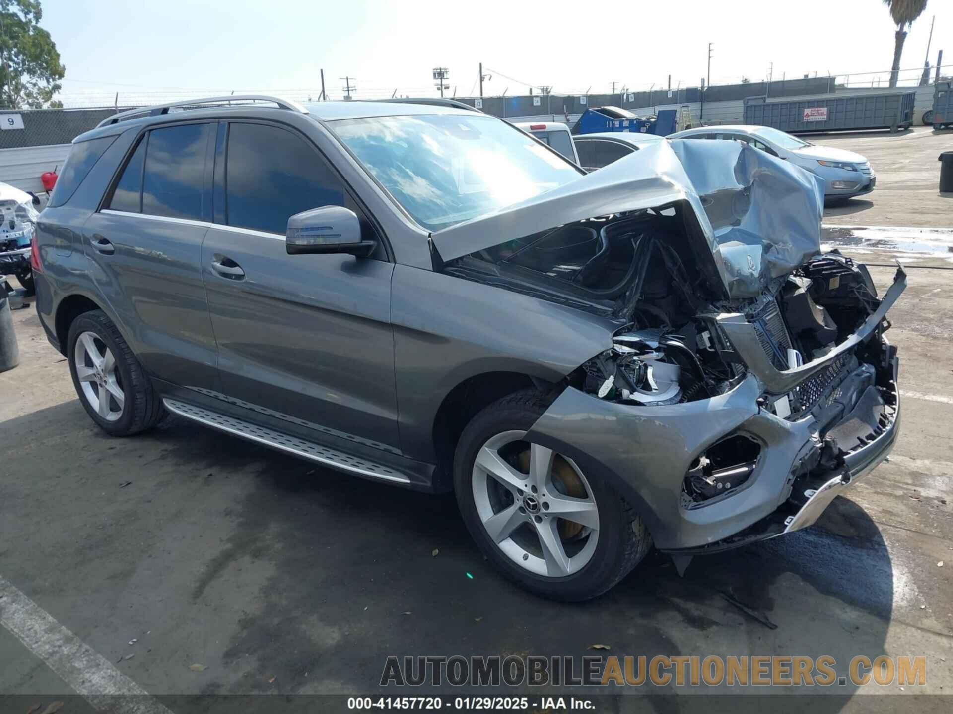 4JGDA5JBXJB151621 MERCEDES-BENZ GLE 350 2018