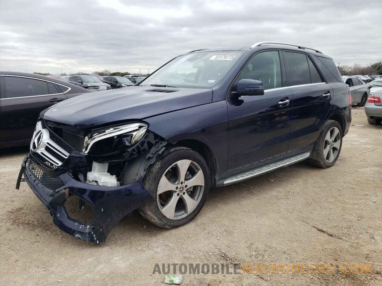 4JGDA5JBXJB156933 MERCEDES-BENZ GLE-CLASS 2018