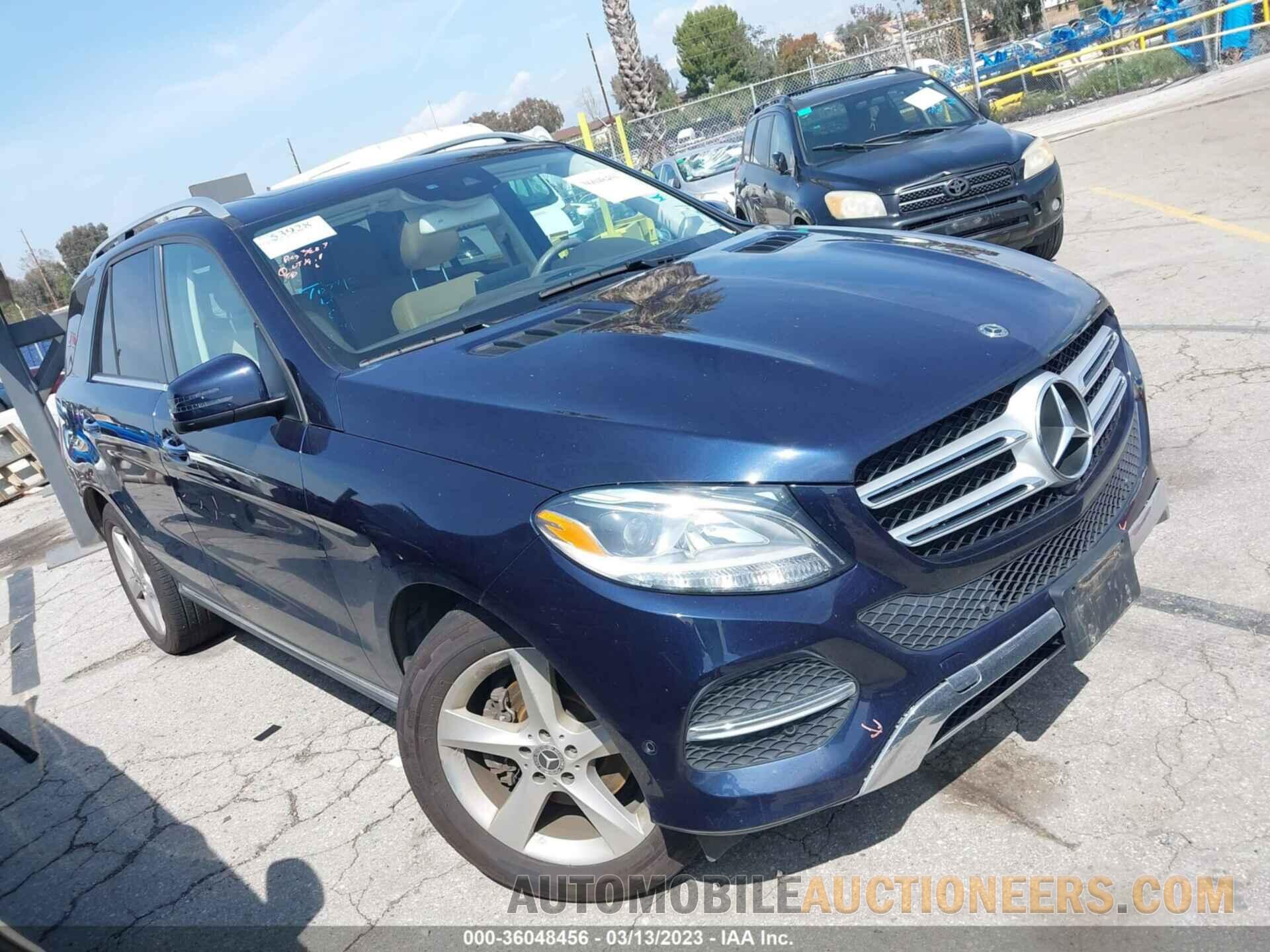 4JGDA5JBXJB158469 MERCEDES-BENZ GLE 2018