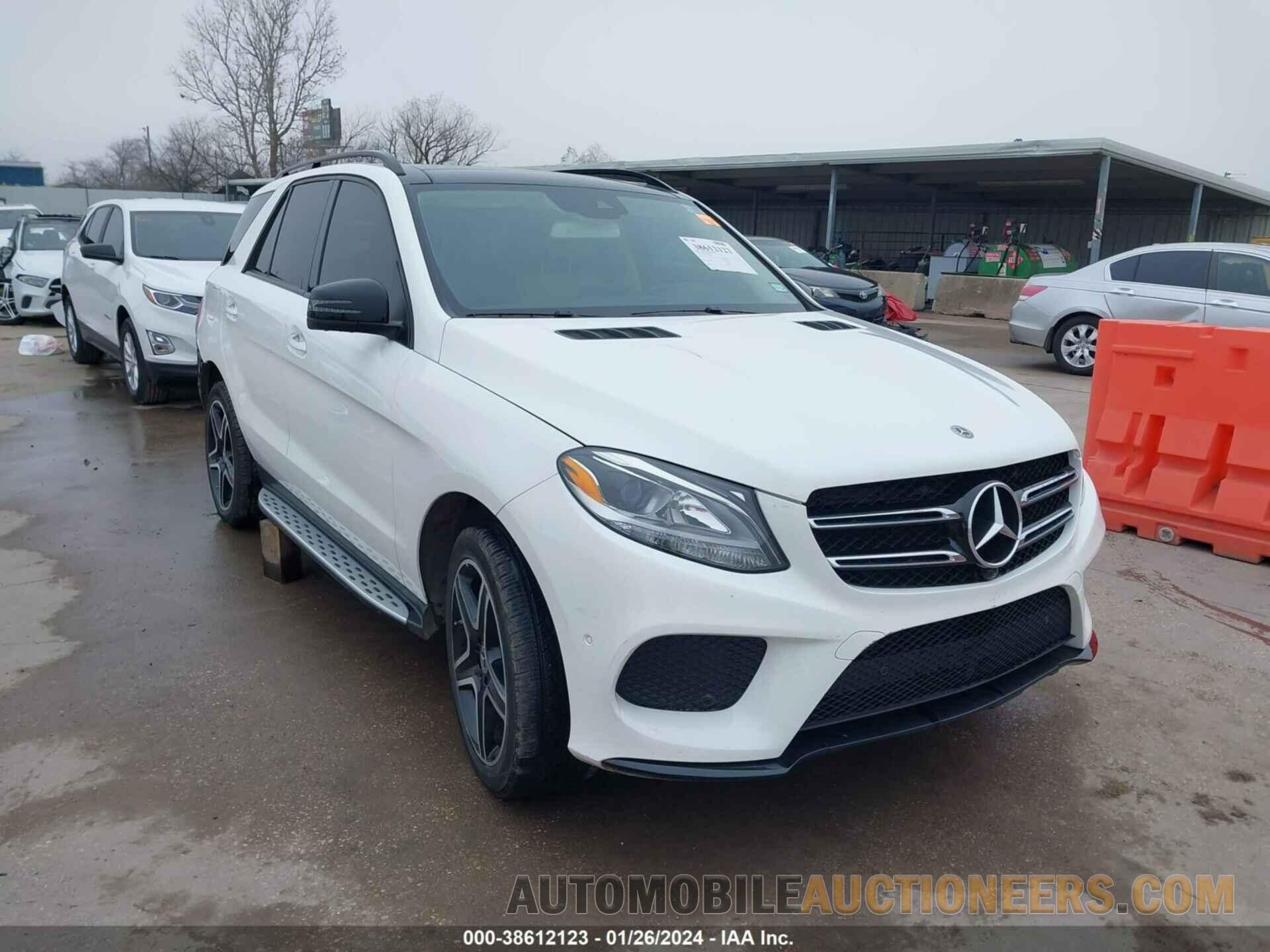 4JGDA5JBXJB169861 MERCEDES-BENZ GLE 350 2018