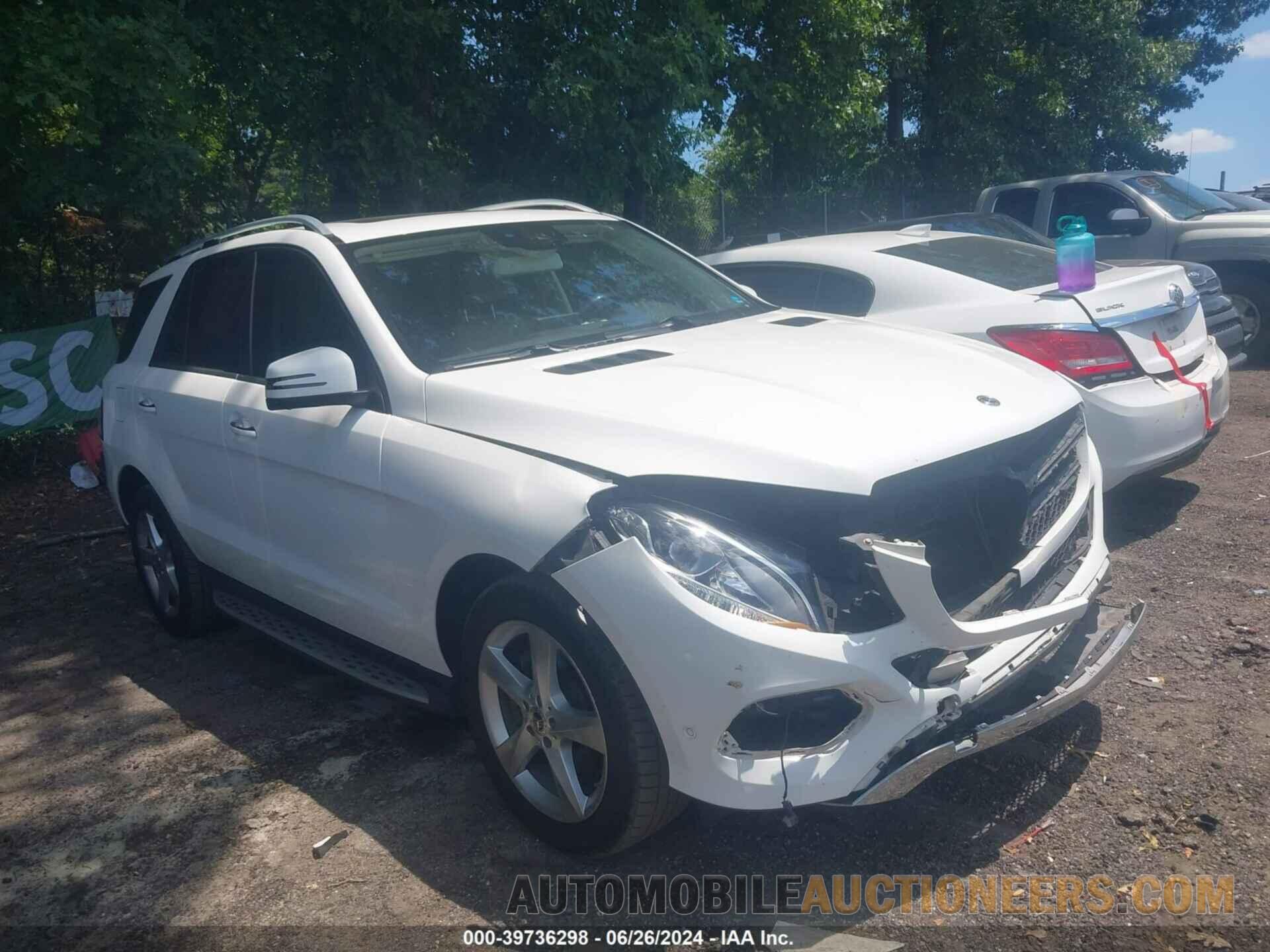 4JGDA5JBXJB178141 MERCEDES-BENZ GLE 350 2018