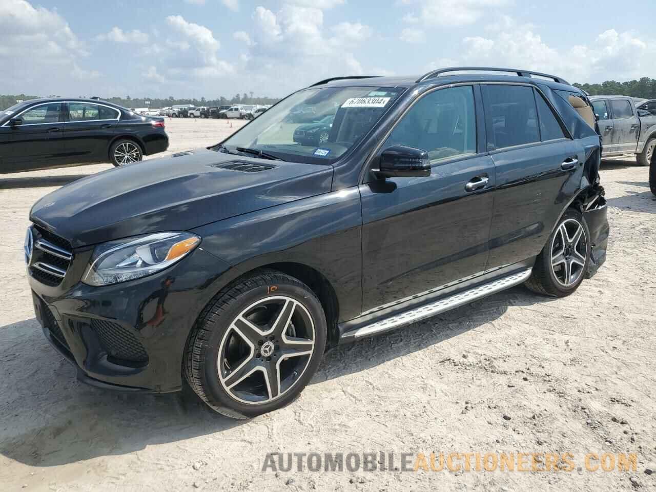 4JGDA5JBXJB178351 MERCEDES-BENZ GLE-CLASS 2018