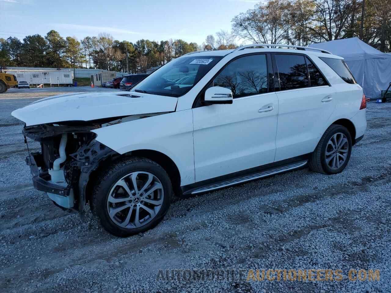 4JGDA5JBXJB178379 MERCEDES-BENZ GLE-CLASS 2018