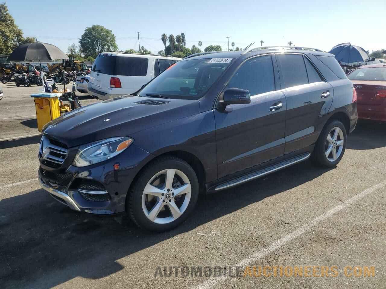 4JGDA5JBXJB179466 MERCEDES-BENZ GLE-CLASS 2018