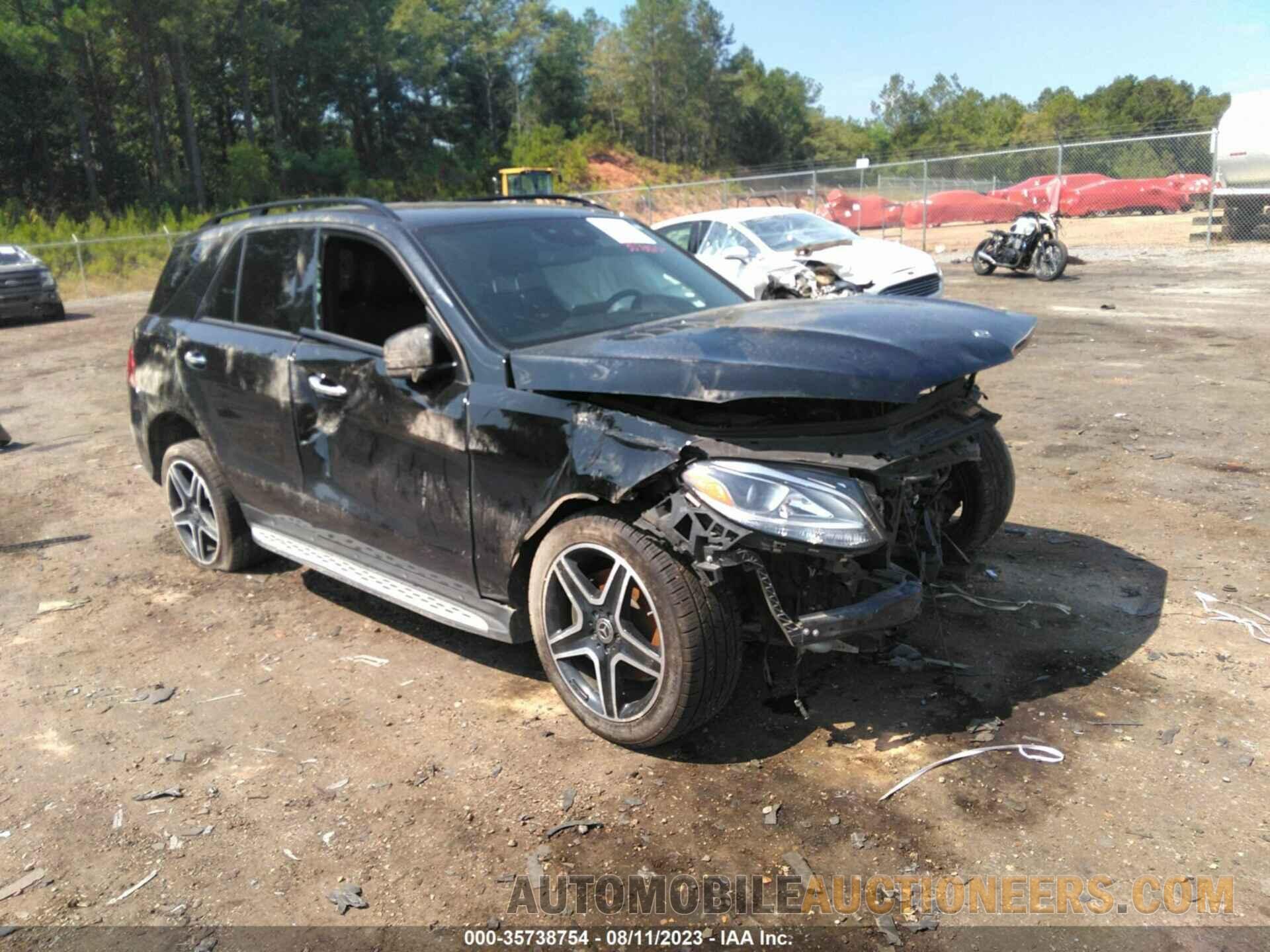 4JGDA5JBXJB200767 MERCEDES-BENZ GLE 2018