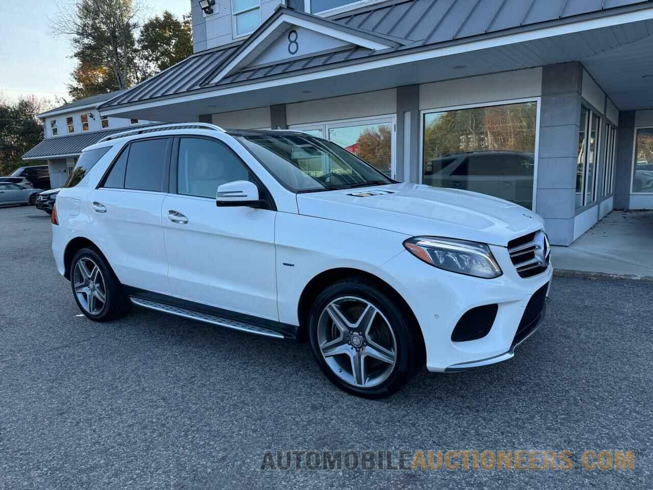 4JGDA6DB0GA736241 MERCEDES-BENZ GLE-CLASS 2016