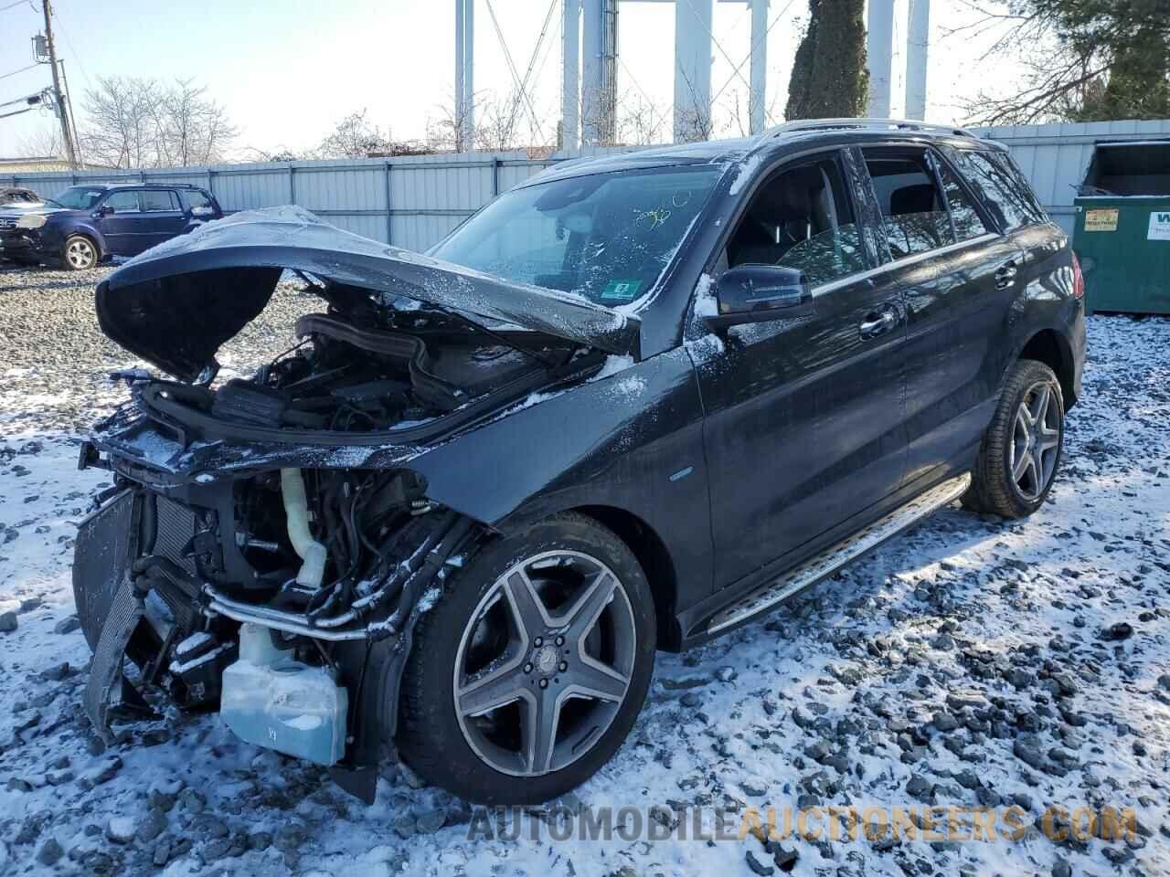 4JGDA6DB0GA738765 MERCEDES-BENZ GLE-CLASS 2016