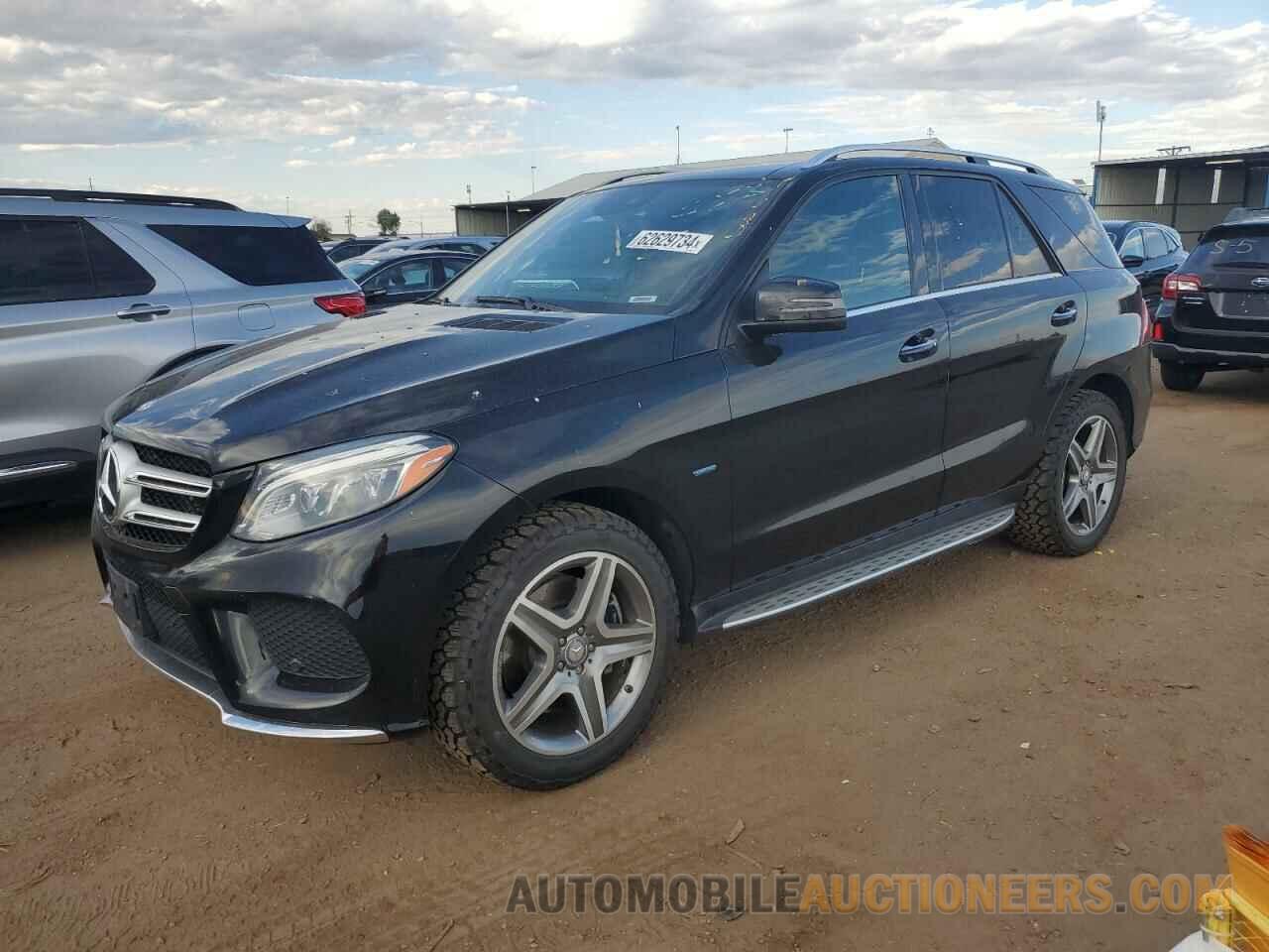 4JGDA6DB1GA739858 MERCEDES-BENZ GLE-CLASS 2016