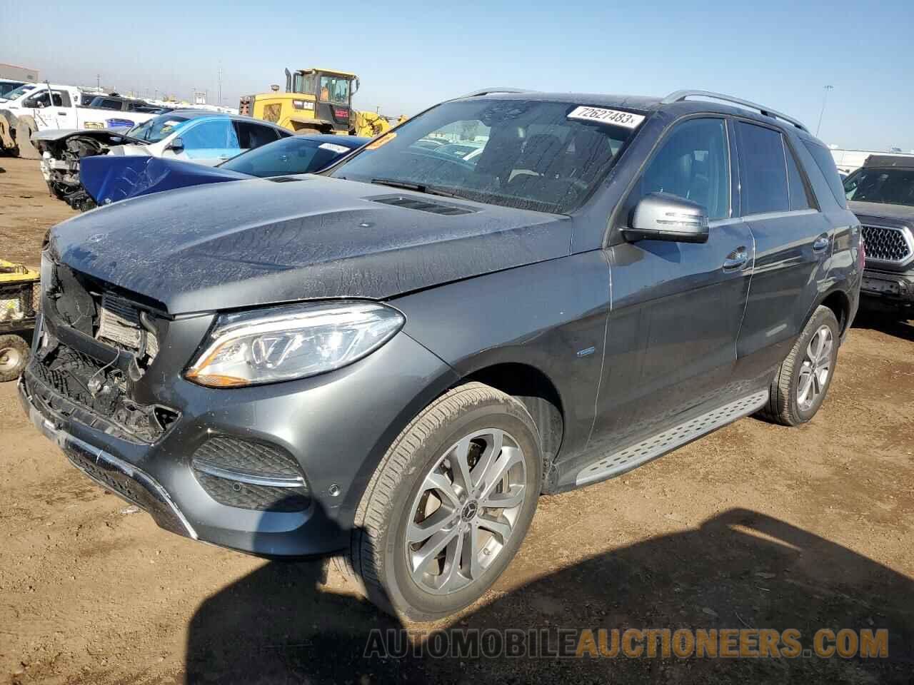 4JGDA6DB1JB039789 MERCEDES-BENZ GLE-CLASS 2018