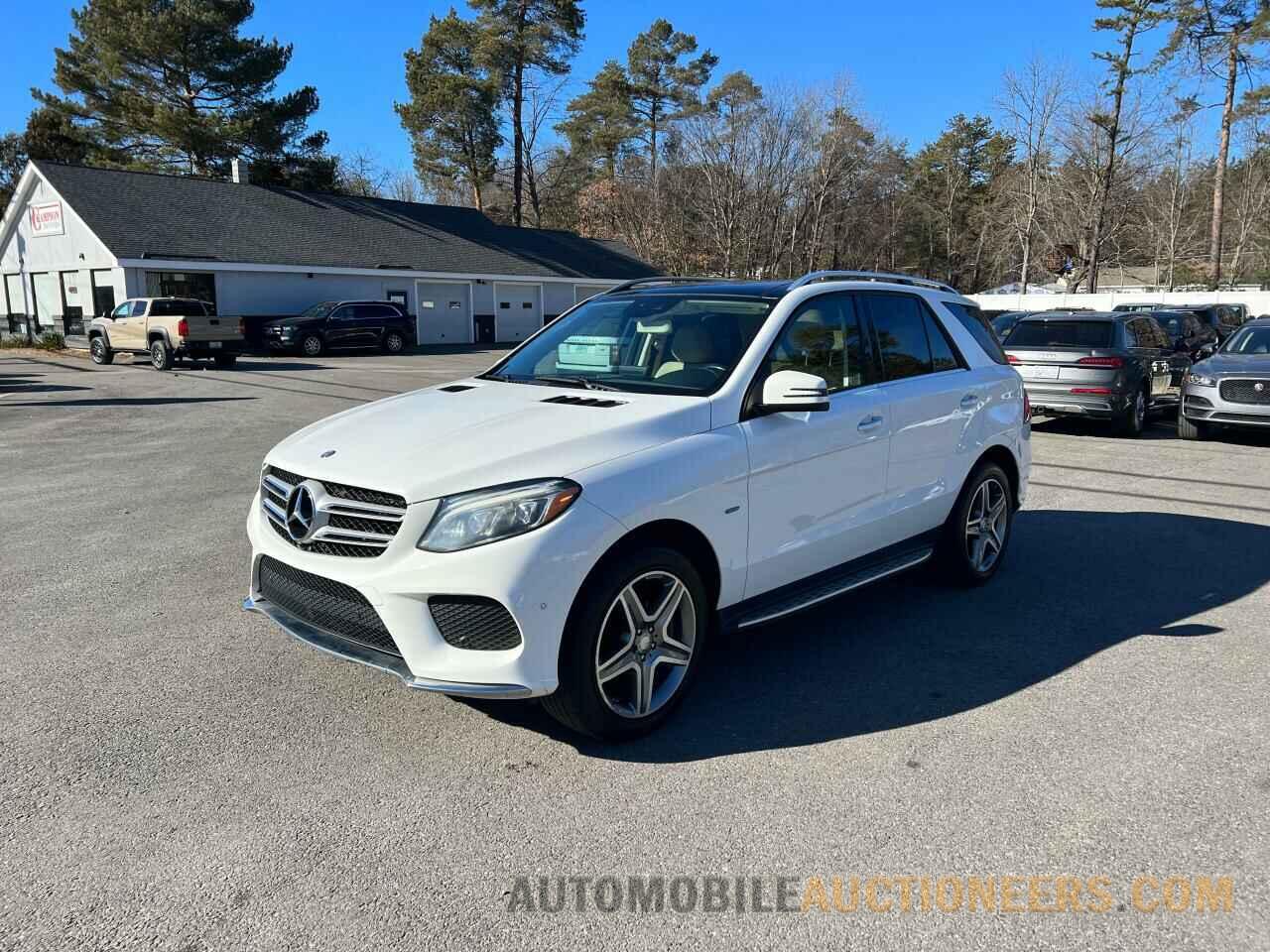 4JGDA6DB2GA775171 MERCEDES-BENZ GLE-CLASS 2016