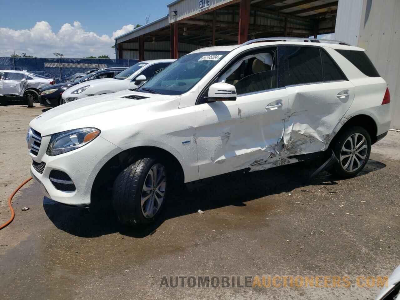 4JGDA6DB4HA941952 MERCEDES-BENZ GLE-CLASS 2017