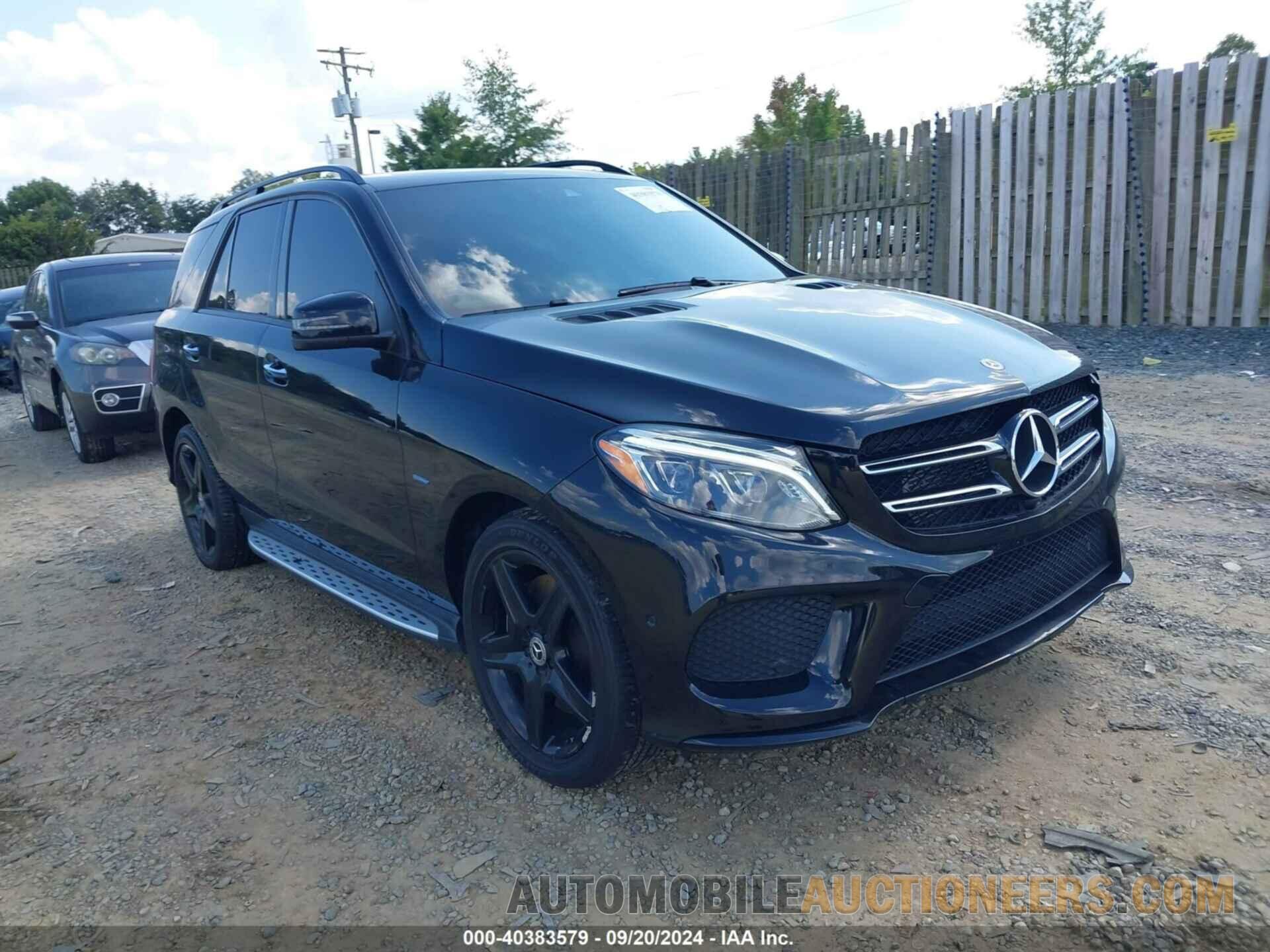 4JGDA6DB4JB042038 MERCEDES-BENZ GLE 550E PLUG-IN HYBRID 2018