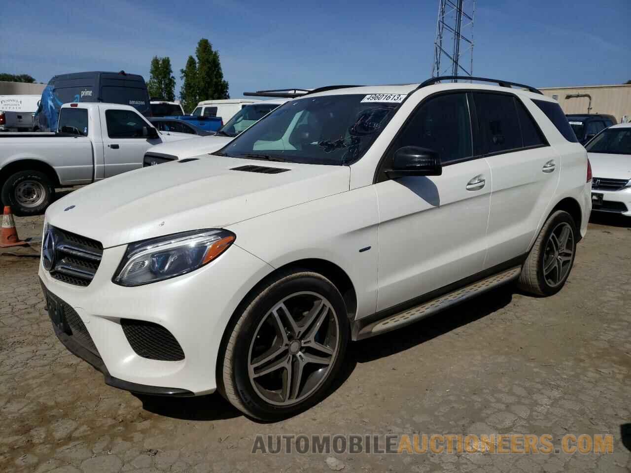 4JGDA6DB5HA833226 MERCEDES-BENZ GLE-CLASS 2017